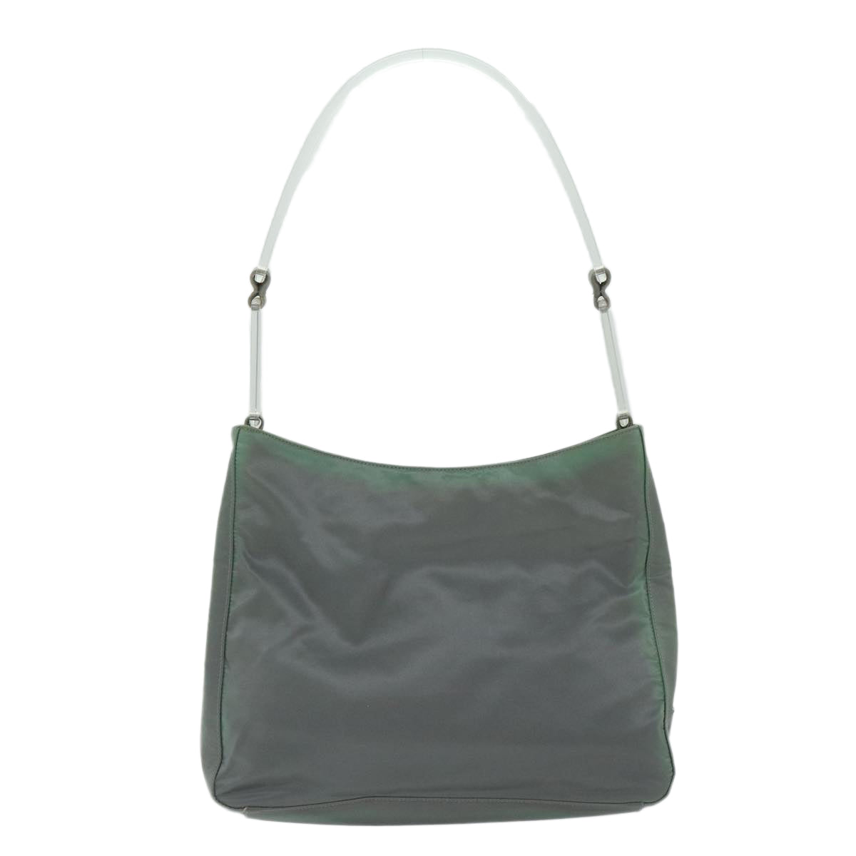 PRADA Shoulder Bag Nylon Khaki  68087