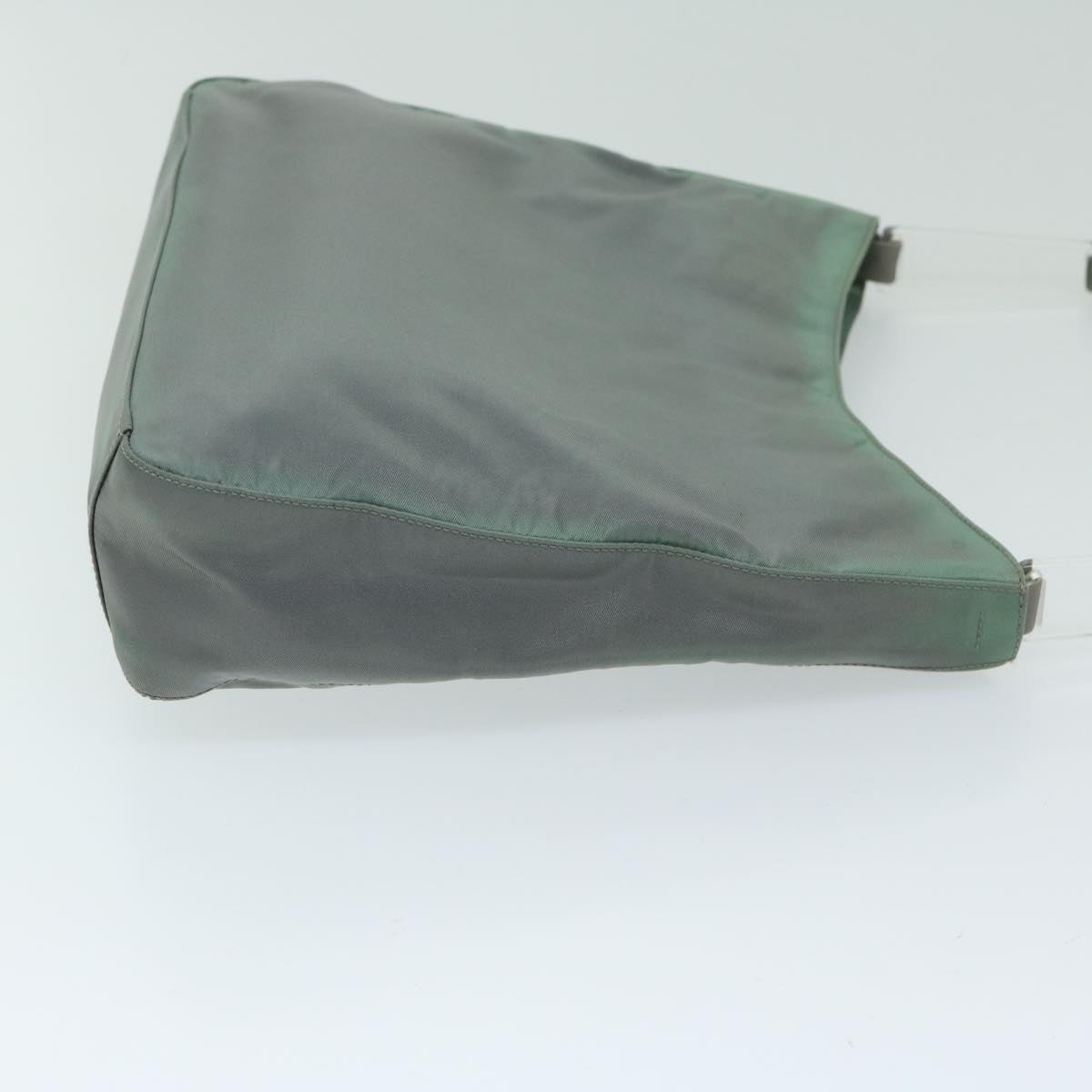 PRADA Shoulder Bag Nylon Khaki  68087