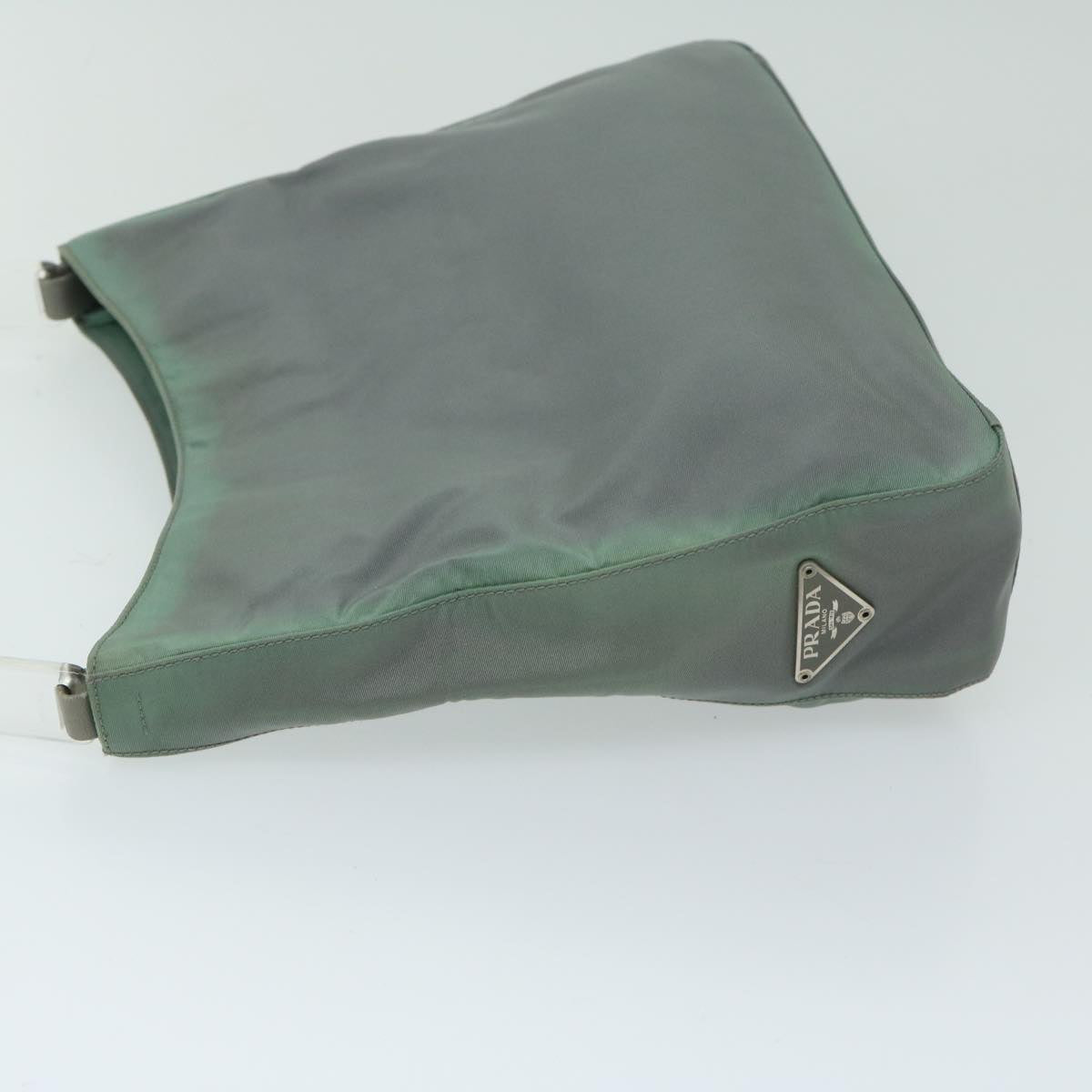 PRADA Shoulder Bag Nylon Khaki  68087