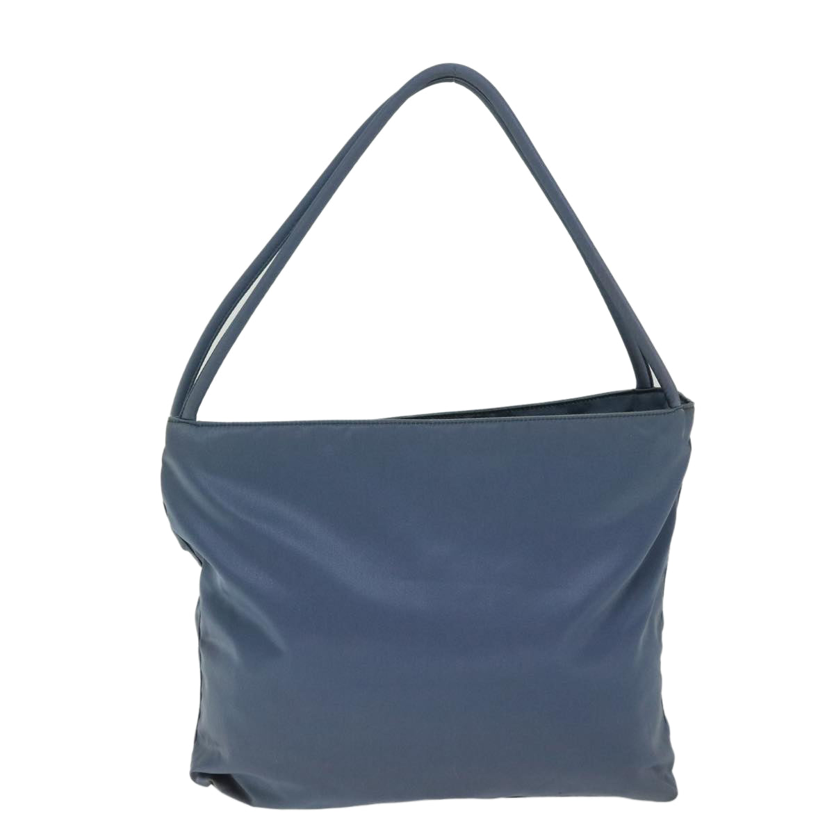 PRADA Shoulder Bag Nylon Blue  68141