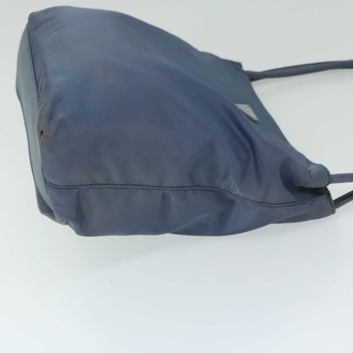 PRADA Shoulder Bag Nylon Blue  68141