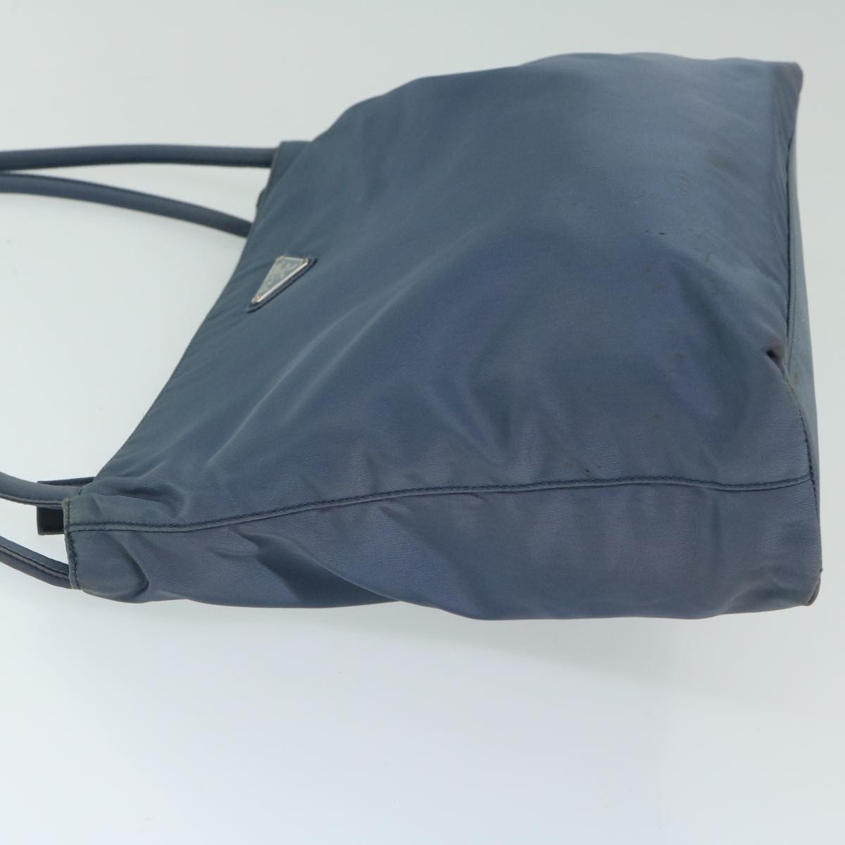 PRADA Shoulder Bag Nylon Blue  68141