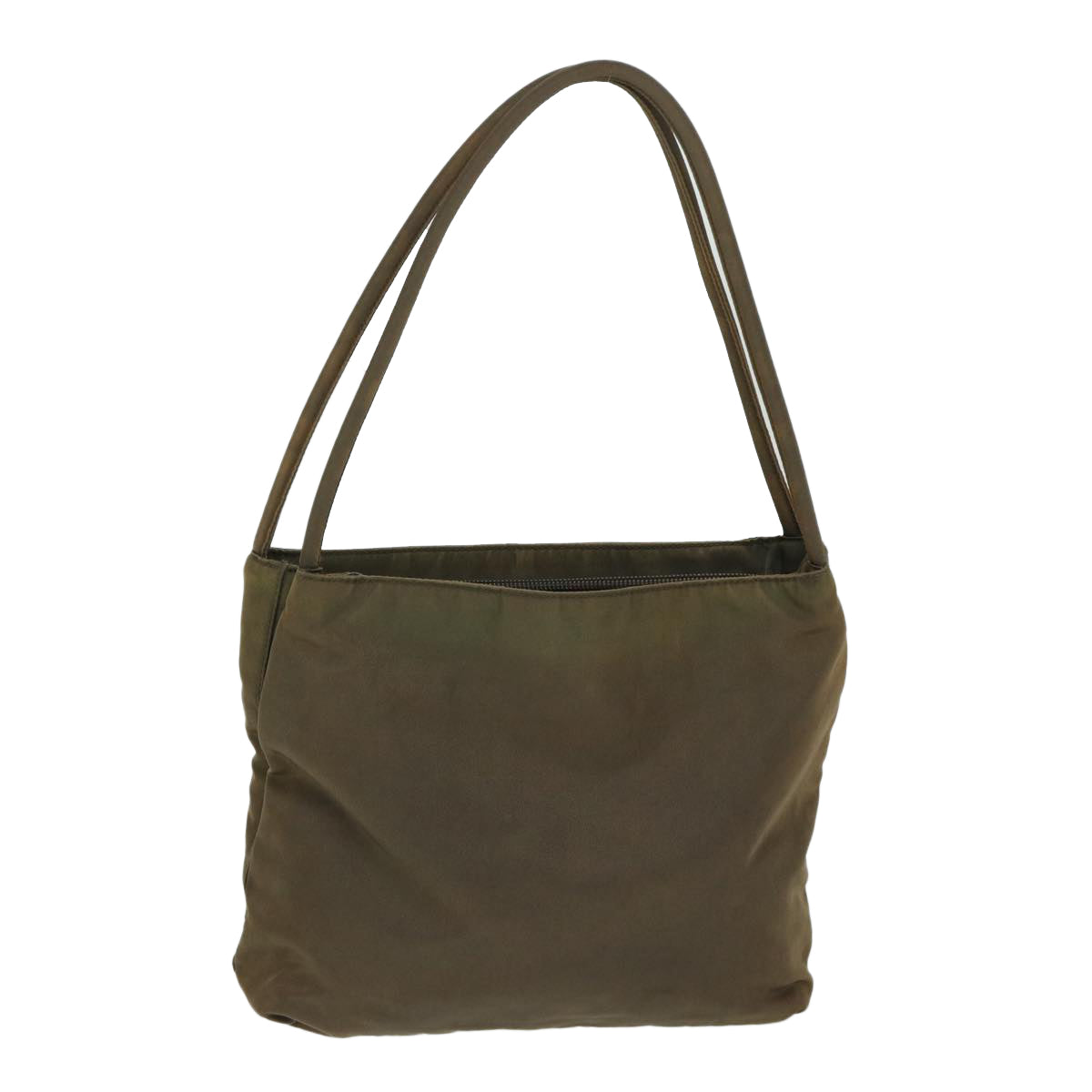 PRADA Shoulder Bag Nylon Brown  68188
