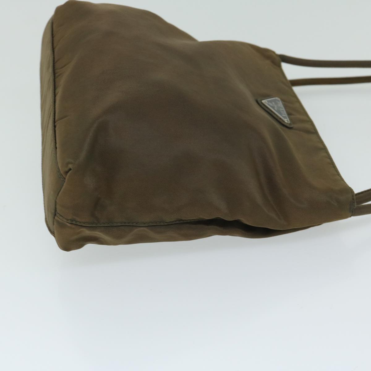 PRADA Shoulder Bag Nylon Brown  68188