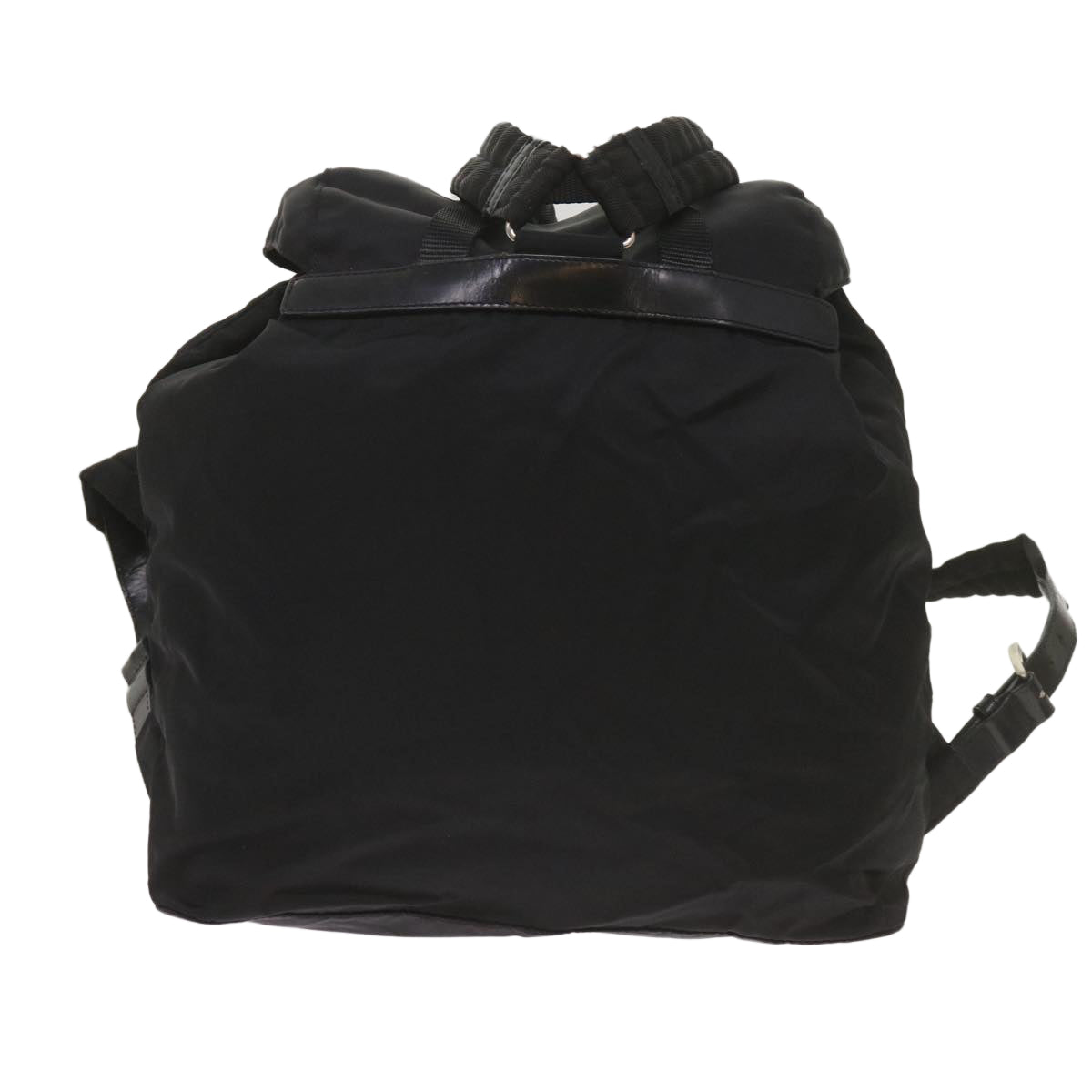 PRADA Backpack Nylon Black  68249