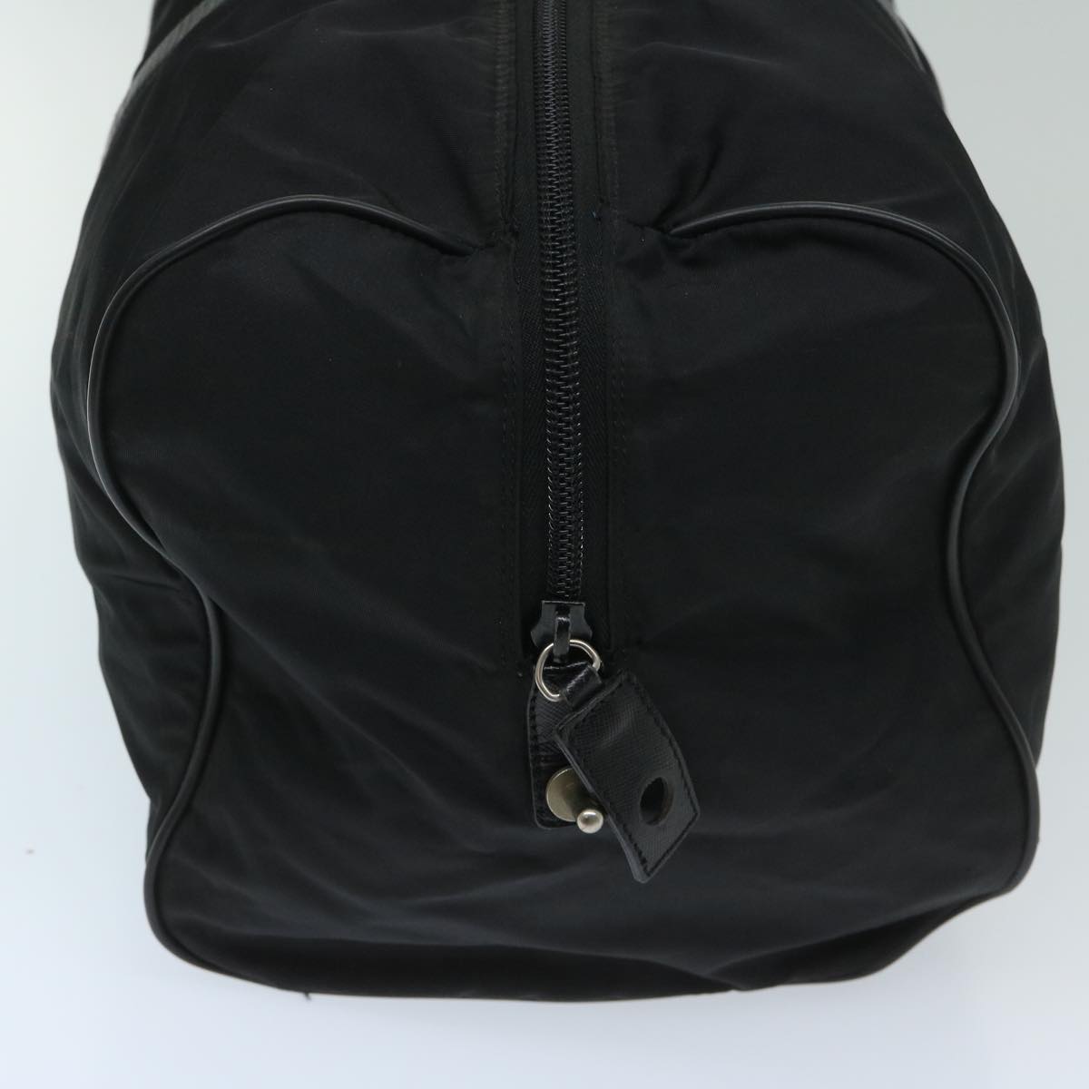 PRADA Boston Bag Nylon Black  68257