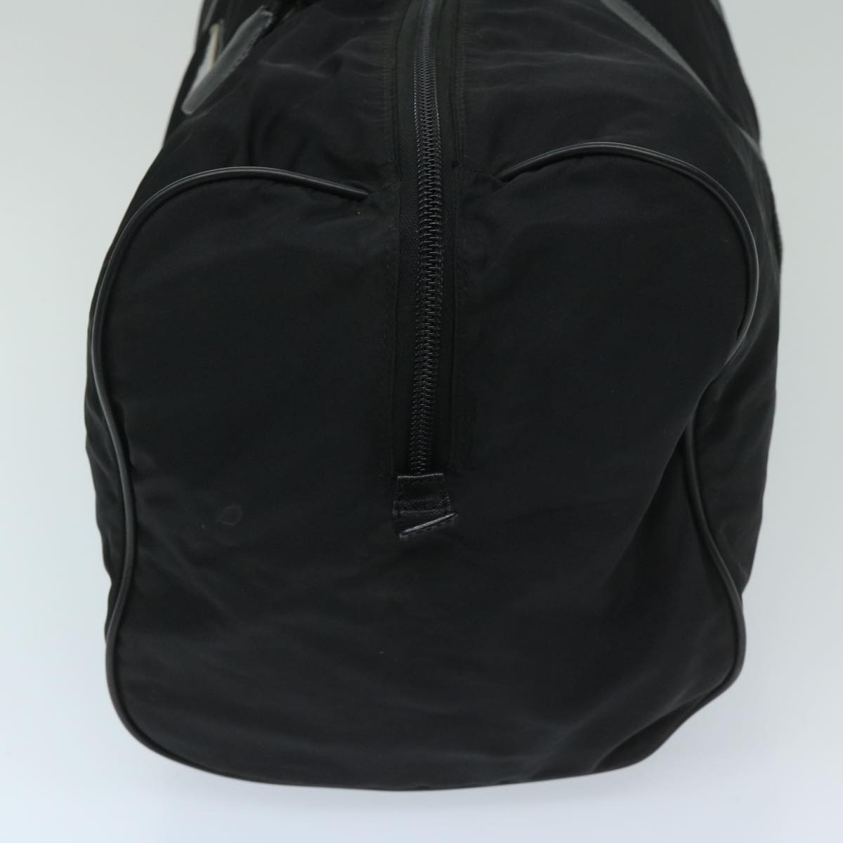 PRADA Boston Bag Nylon Black  68257