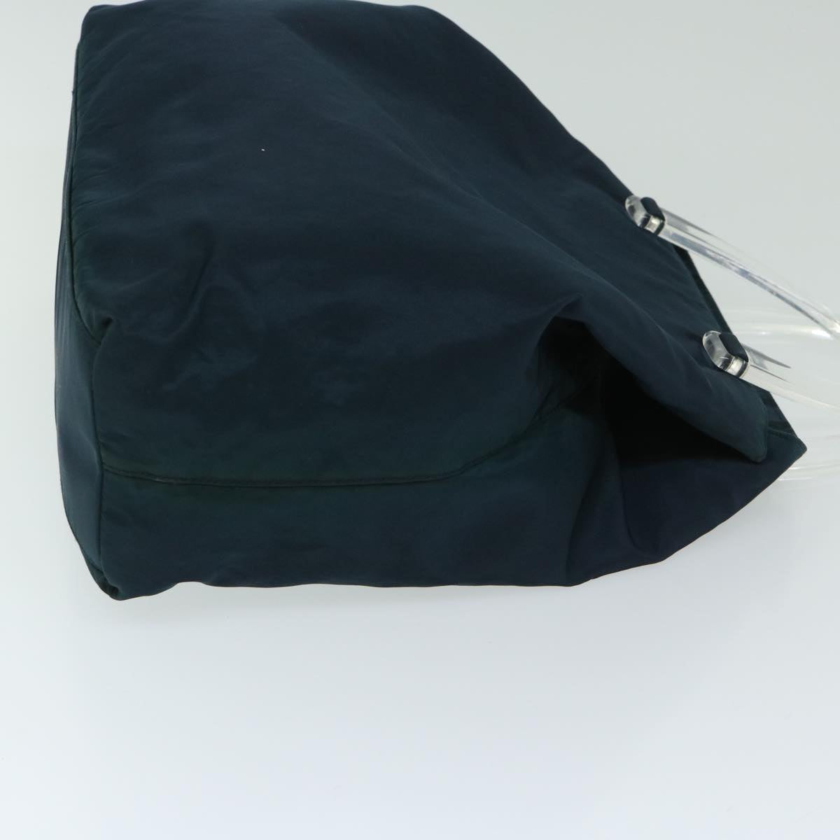 PRADA Hand Bag Nylon Navy  68318