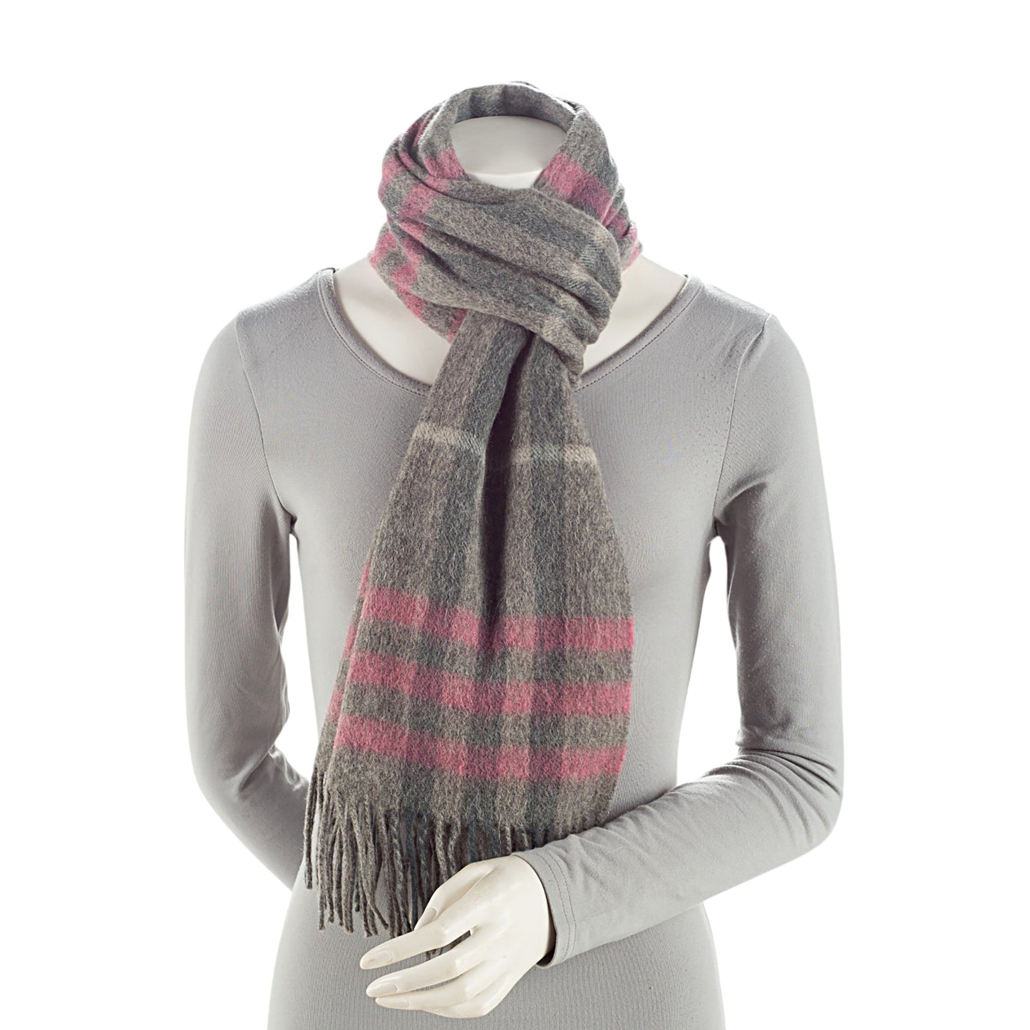 Burberry Cashmere Giant Check Scarf