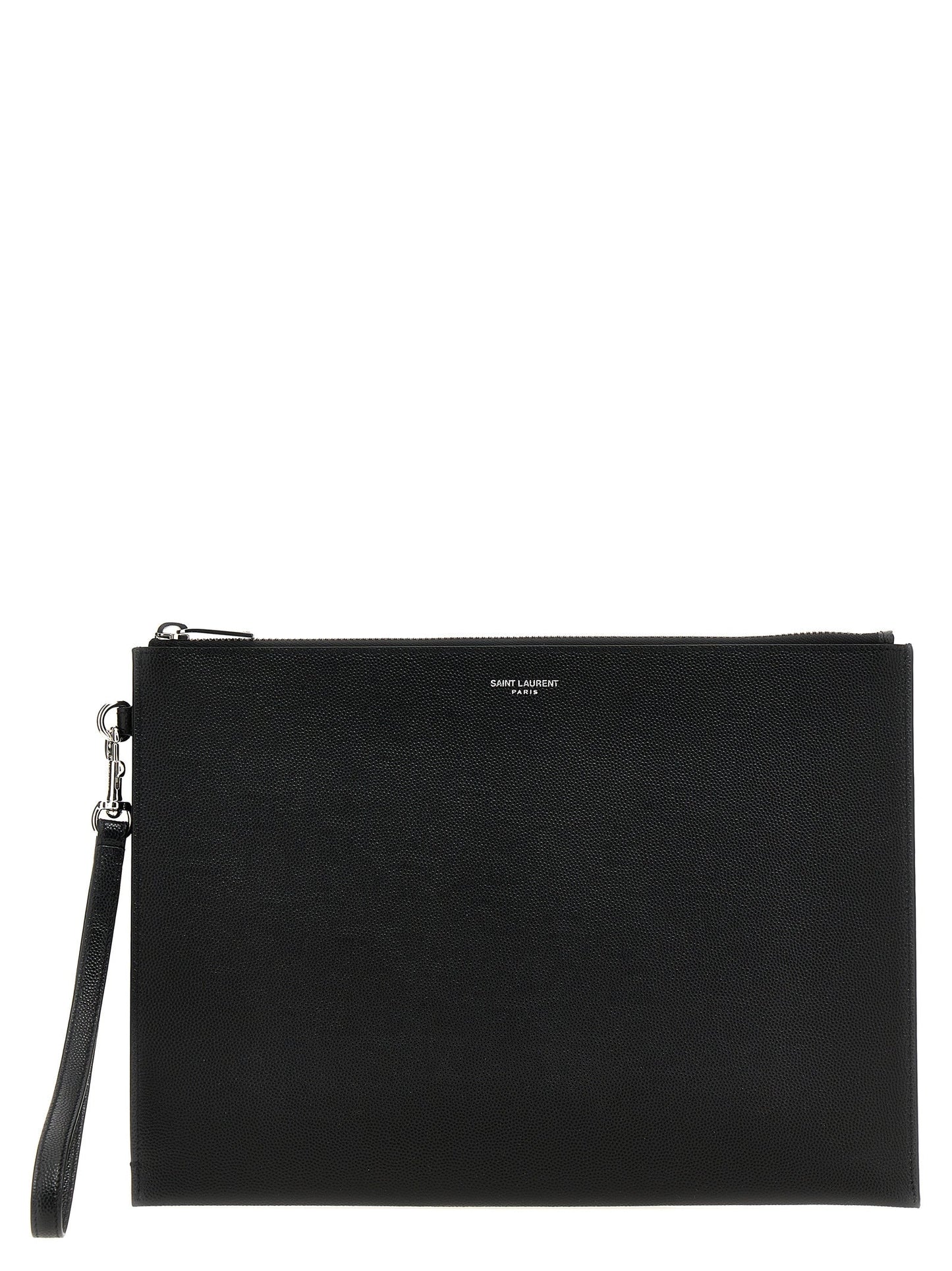 Saint Laurent Men Logo I-Pad Holder