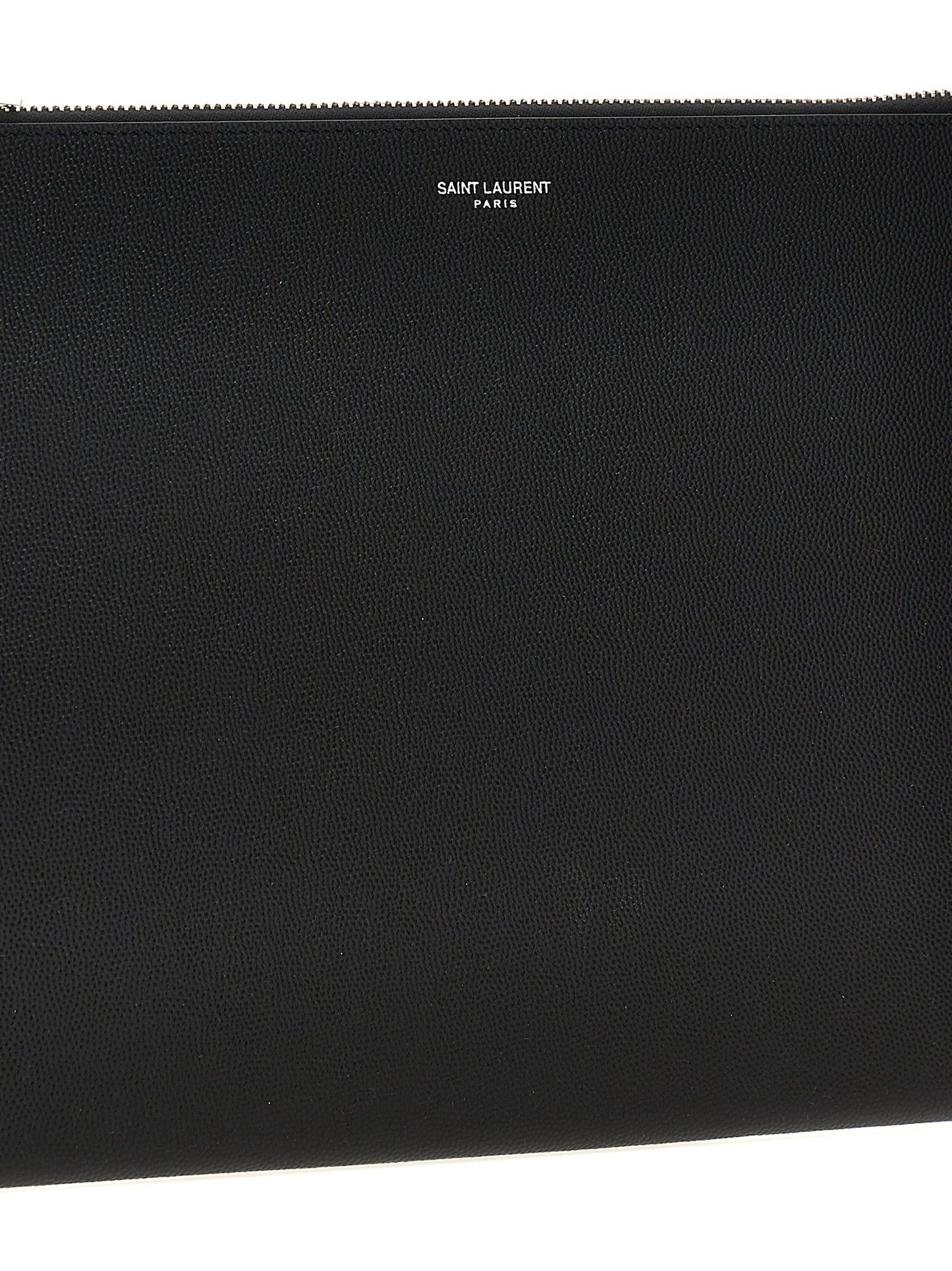 Saint Laurent Men Logo I-Pad Holder