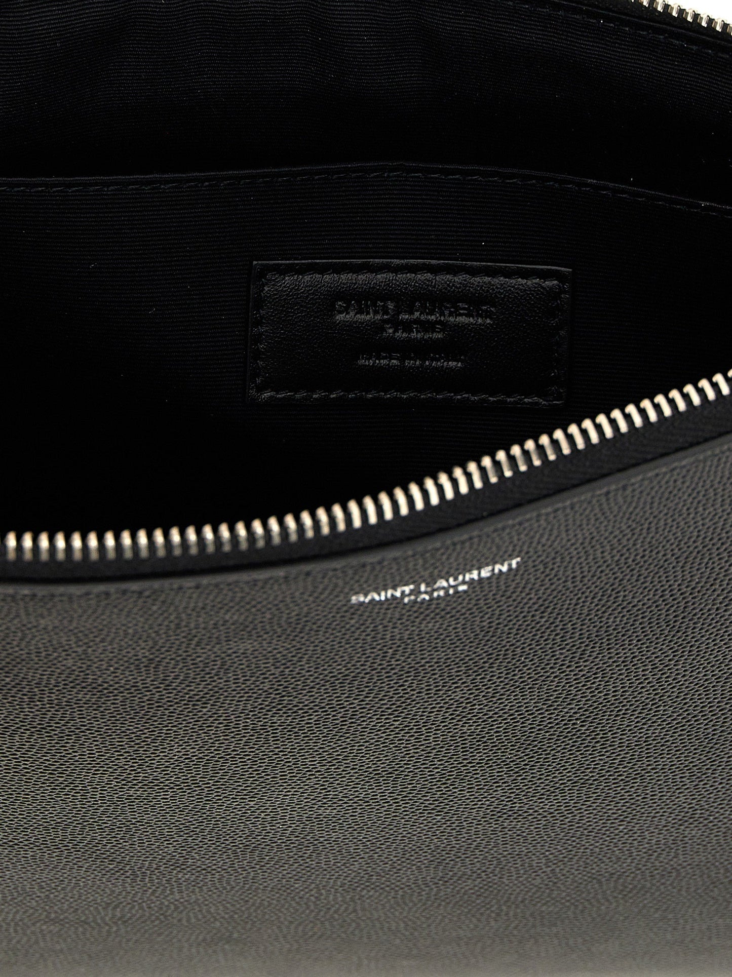 Saint Laurent Men Logo I-Pad Holder