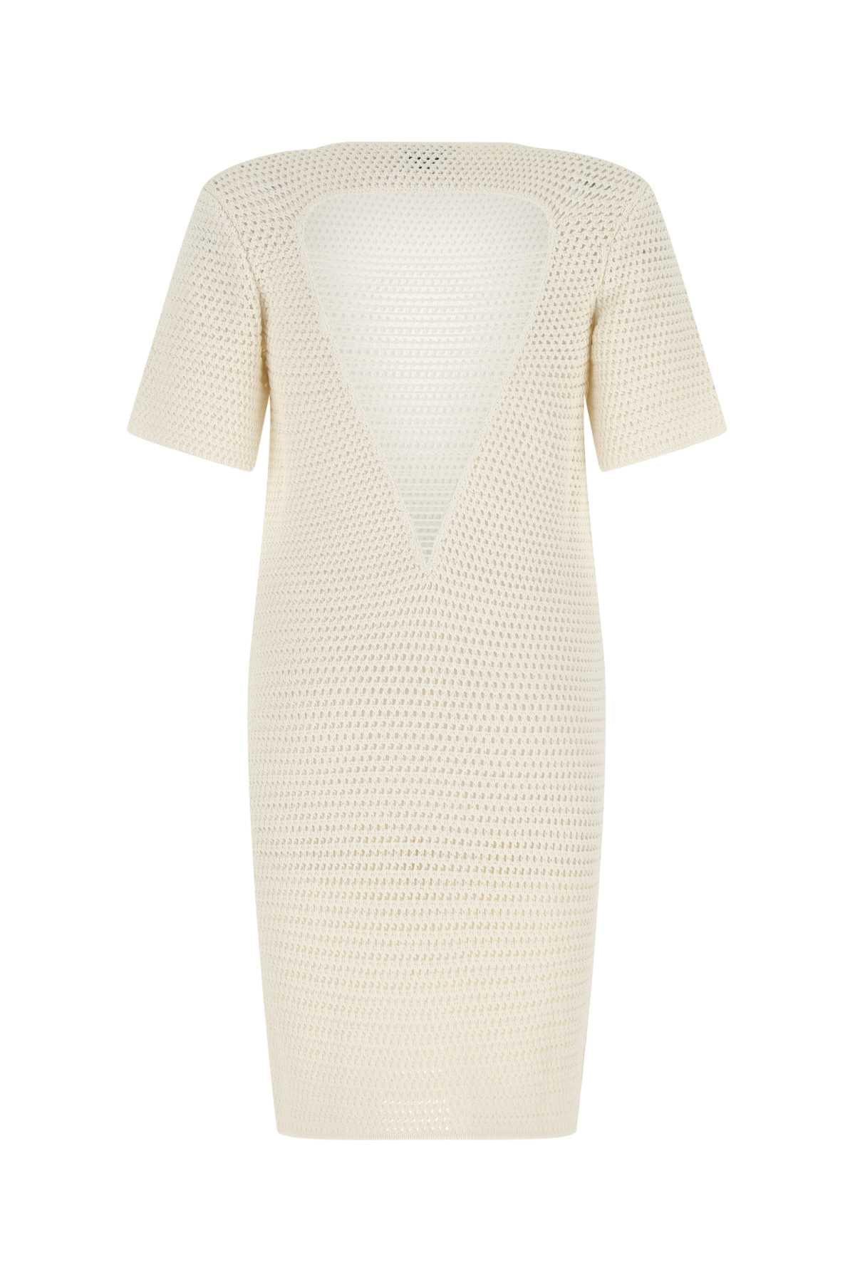 BOTTEGA VENETA Crochet Mini Dress