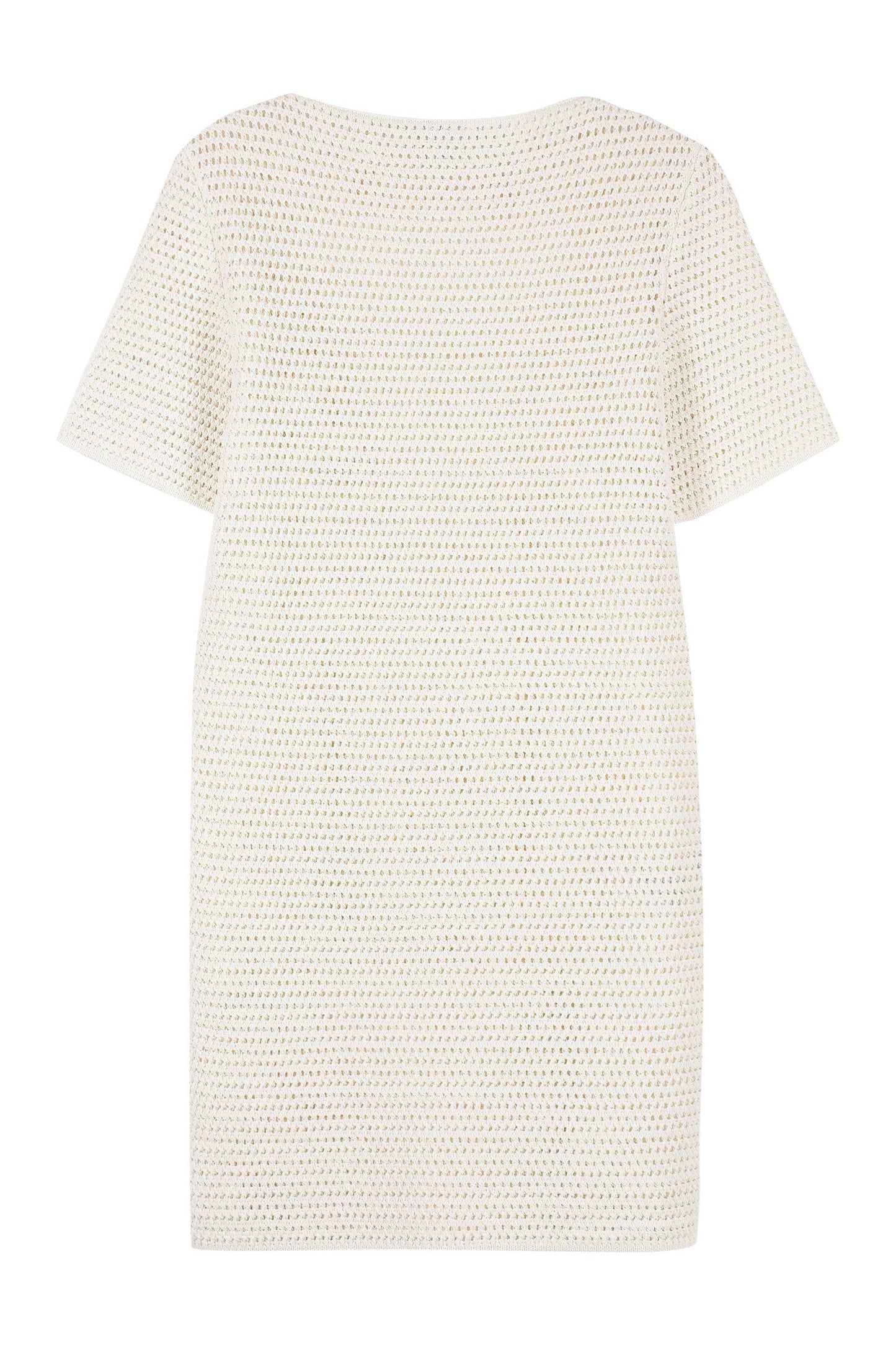 BOTTEGA VENETA Crochet Mini Dress