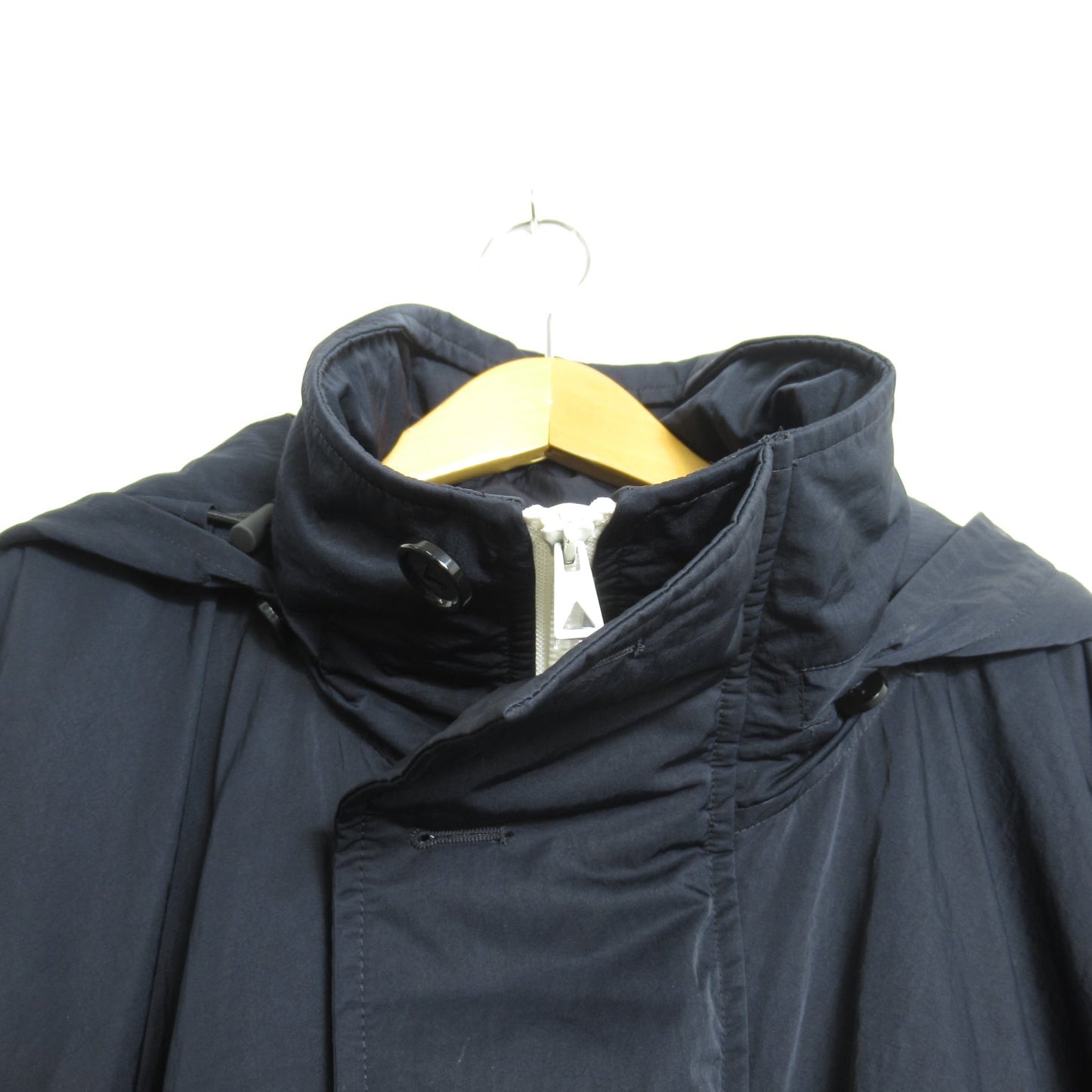 Bottega Veneta TechNylon Paddle Parker Jumper Bronz Bronz Outdoor Clothing Wool Navy 752734VF4K04030S