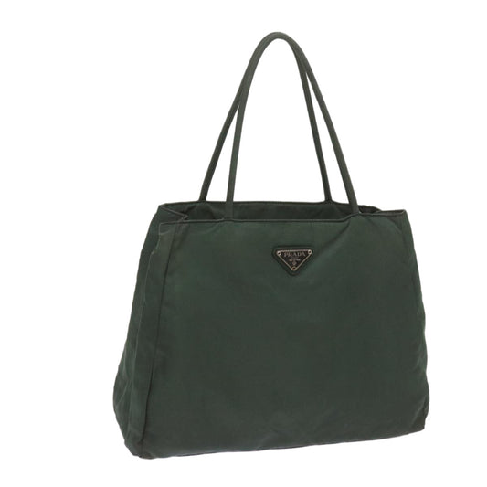 PRADA Tote Bag Nylon Green  68622