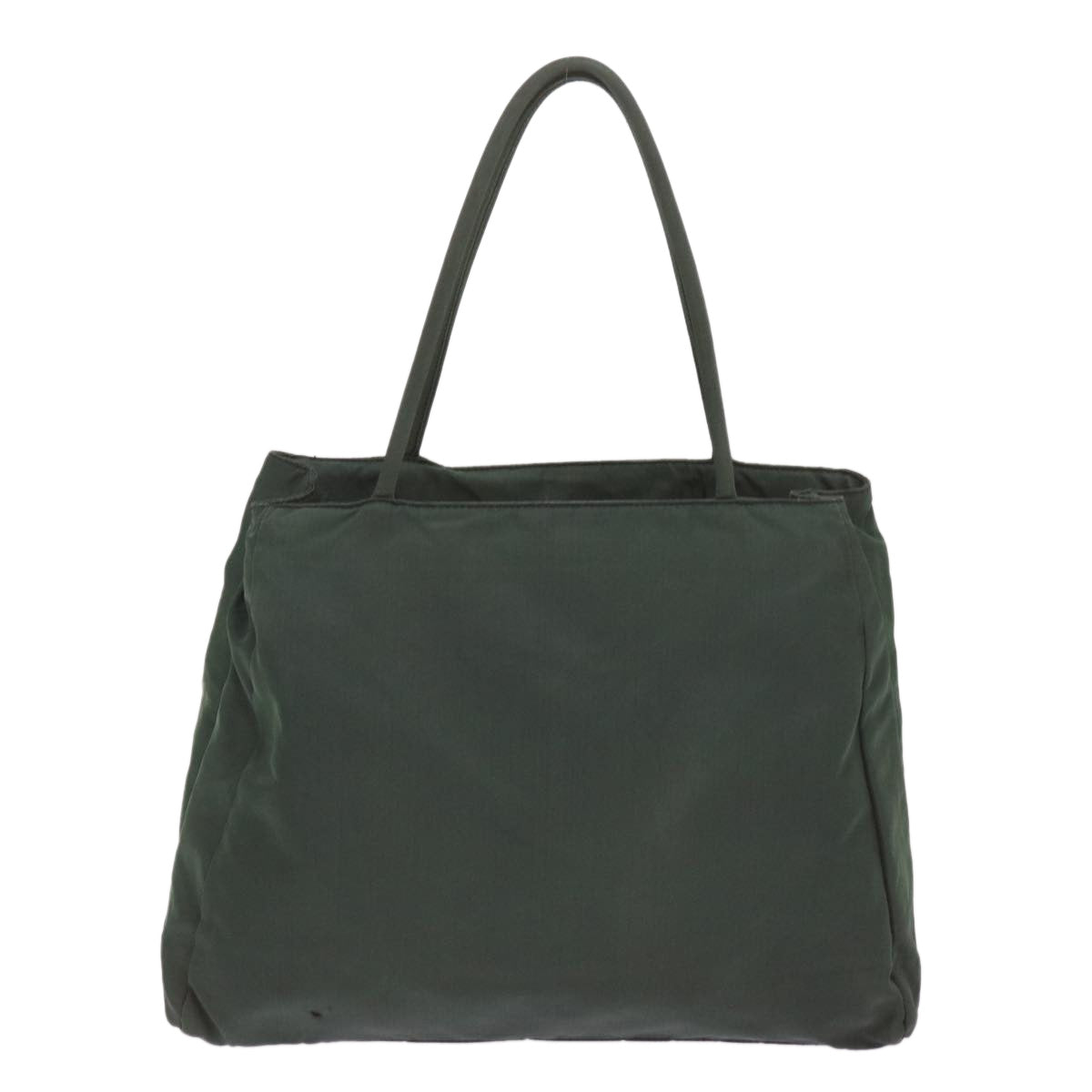 PRADA Tote Bag Nylon Green  68622
