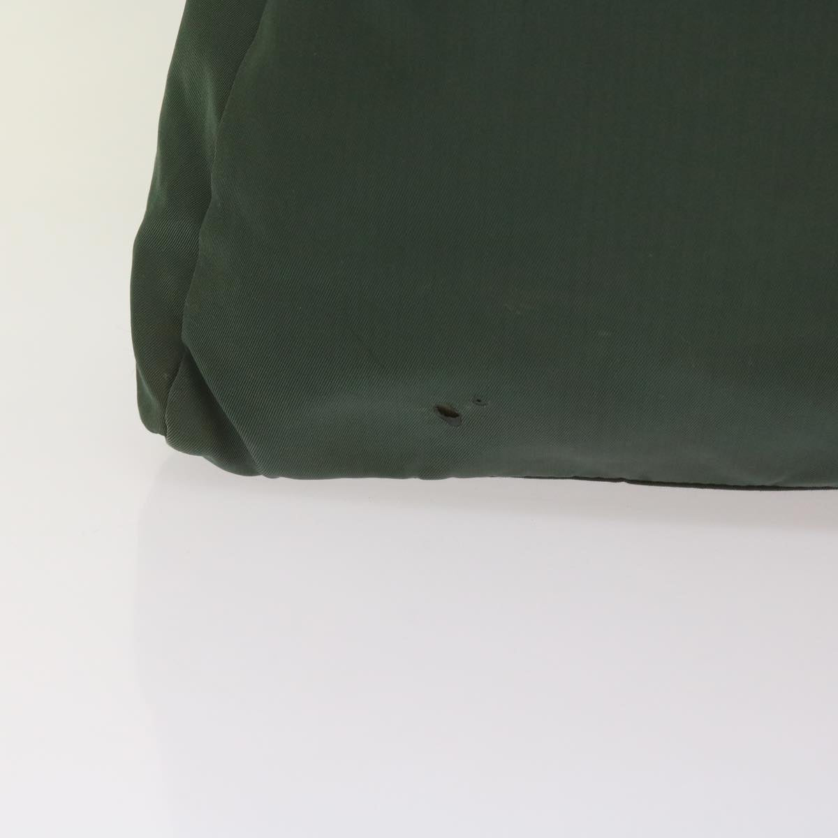 PRADA Tote Bag Nylon Green  68622