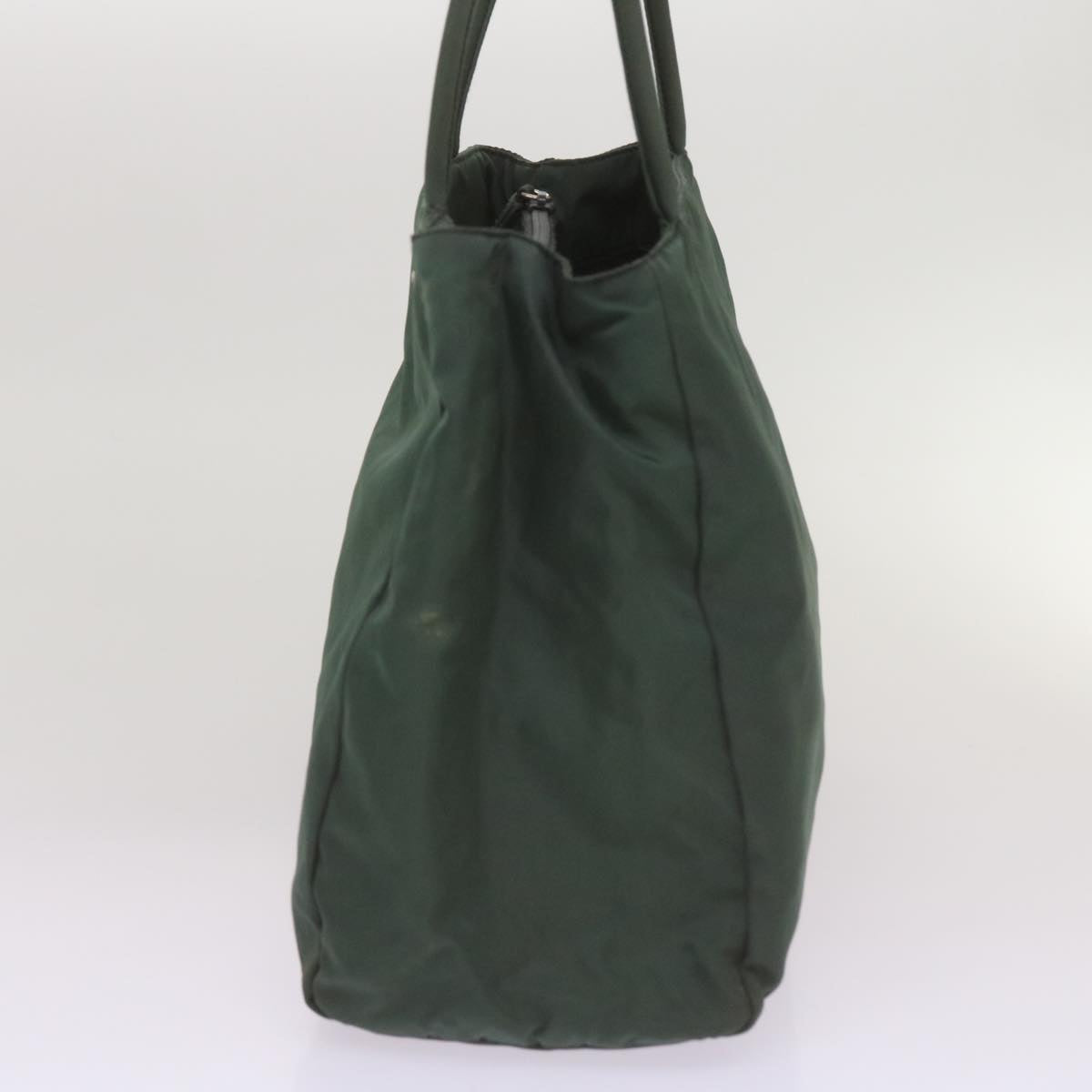 PRADA Tote Bag Nylon Green  68622