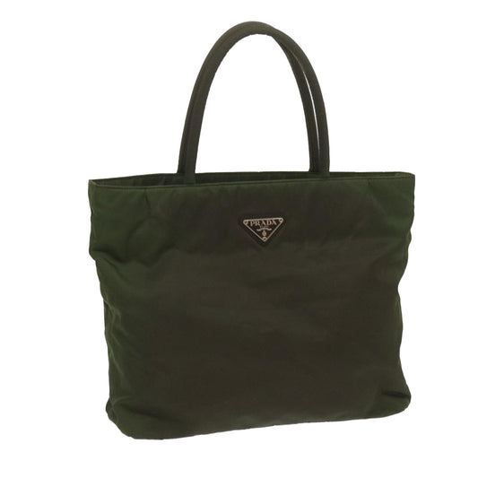 PRADA Tote Bag Nylon Khaki  68625