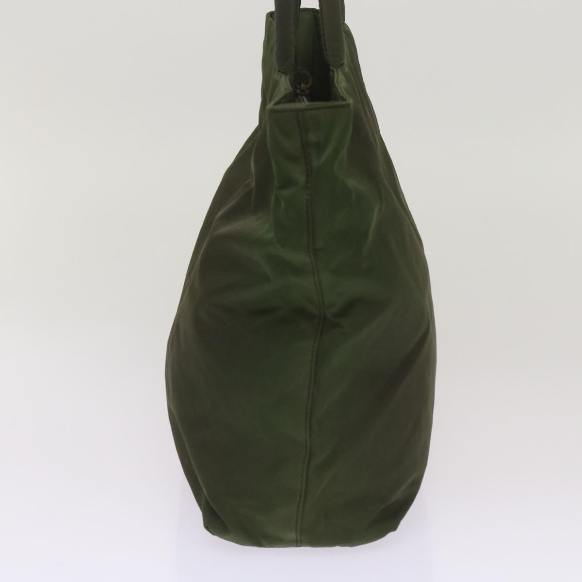 PRADA Tote Bag Nylon Khaki  68625