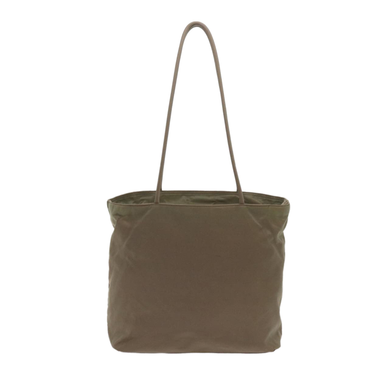 PRADA Tote Bag Nylon Khaki  68626