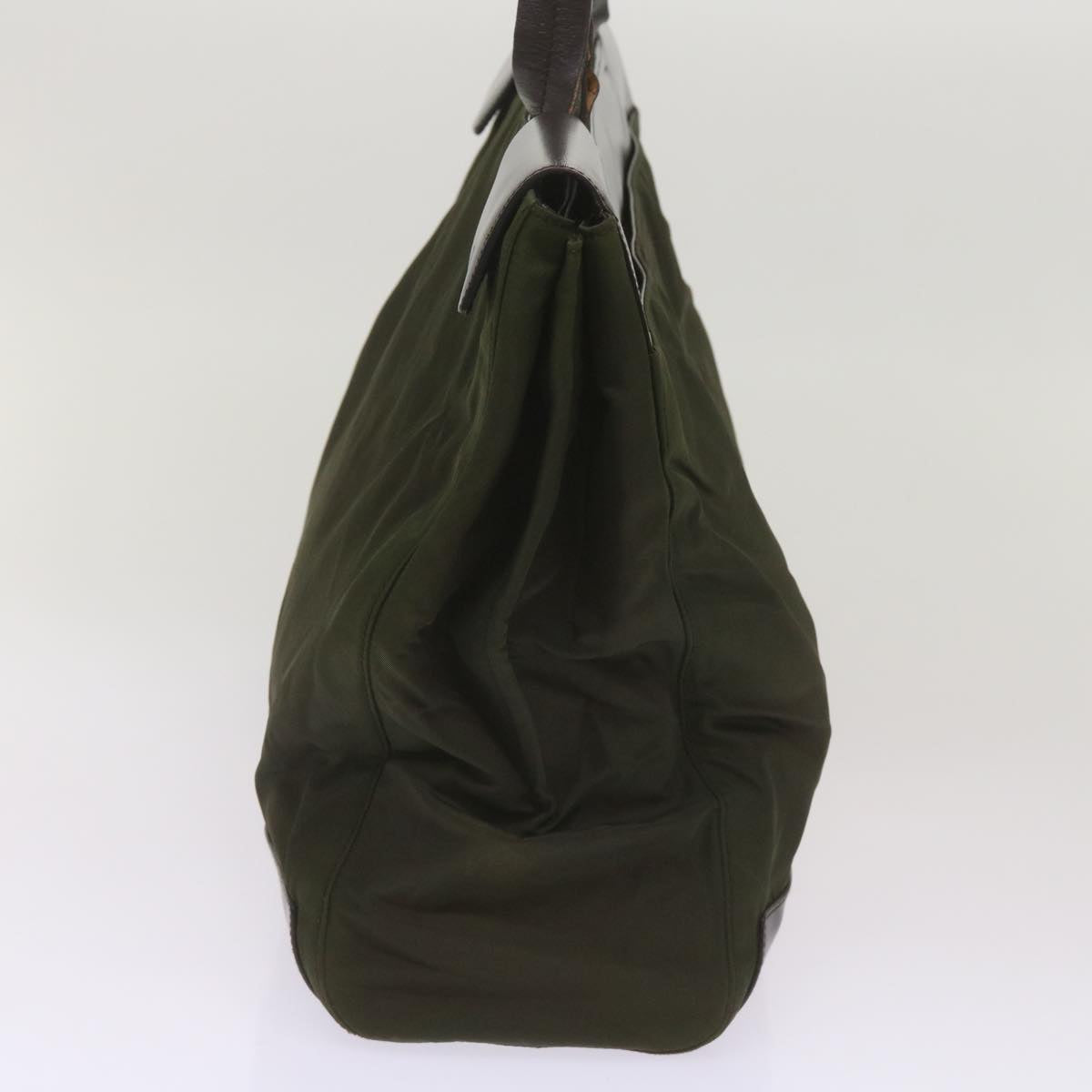 PRADA Tote Bag Nylon Khaki  68627