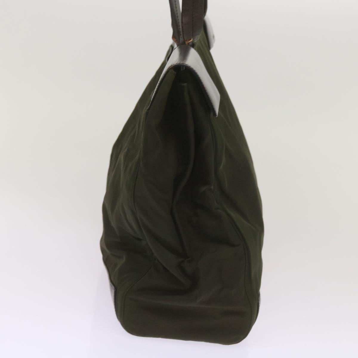 PRADA Tote Bag Nylon Khaki  68627