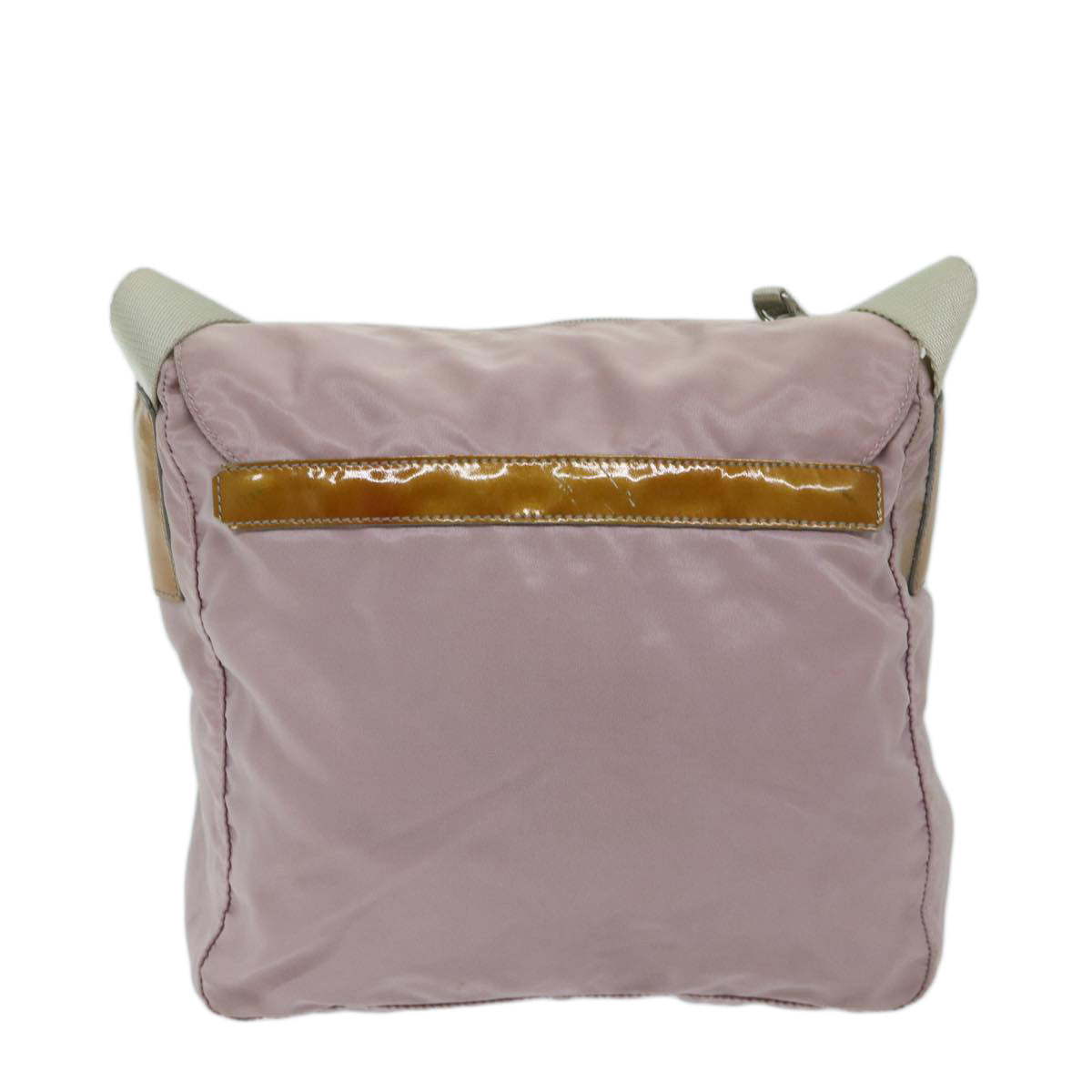 PRADA Shoulder Bag Nylon Pink  68809