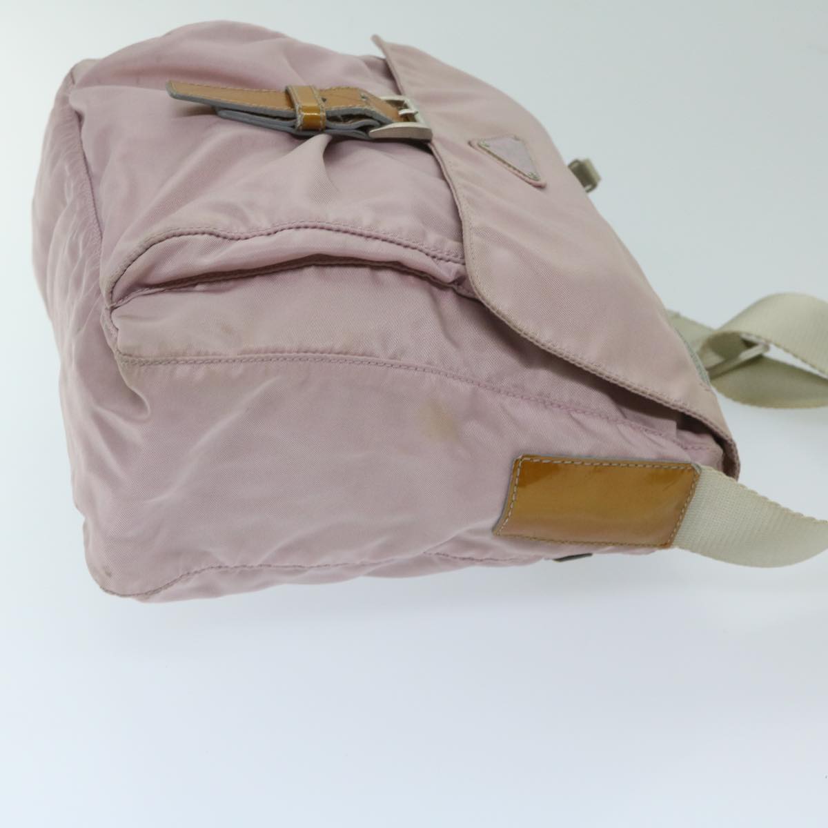 PRADA Shoulder Bag Nylon Pink  68809