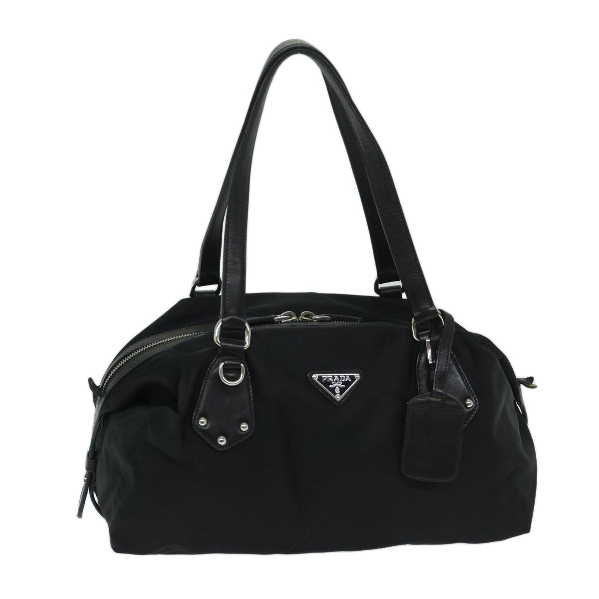PRADA Shoulder Bag Nylon Black  68824