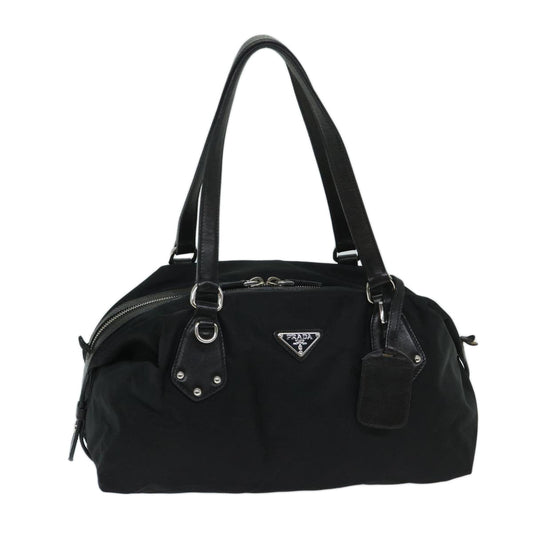 PRADA Shoulder Bag Nylon Black  68824