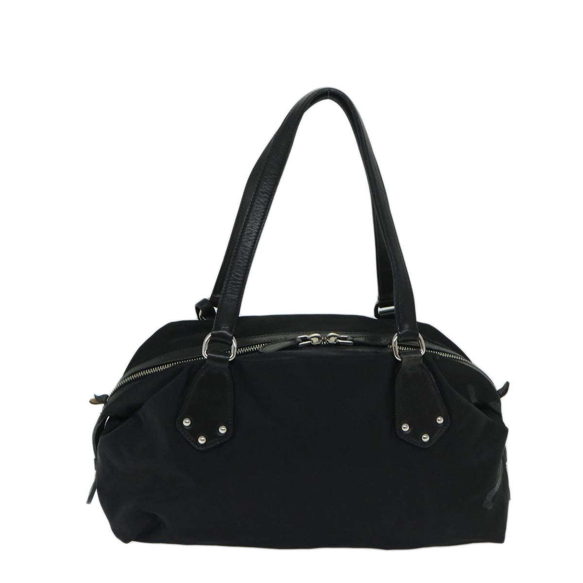PRADA Shoulder Bag Nylon Black  68824
