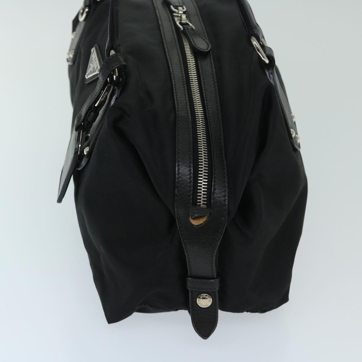 PRADA Shoulder Bag Nylon Black  68824