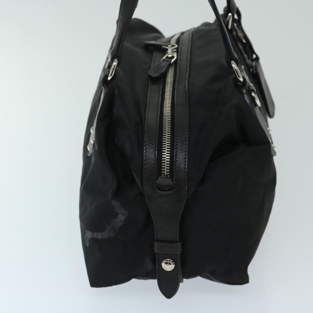 PRADA Shoulder Bag Nylon Black  68824