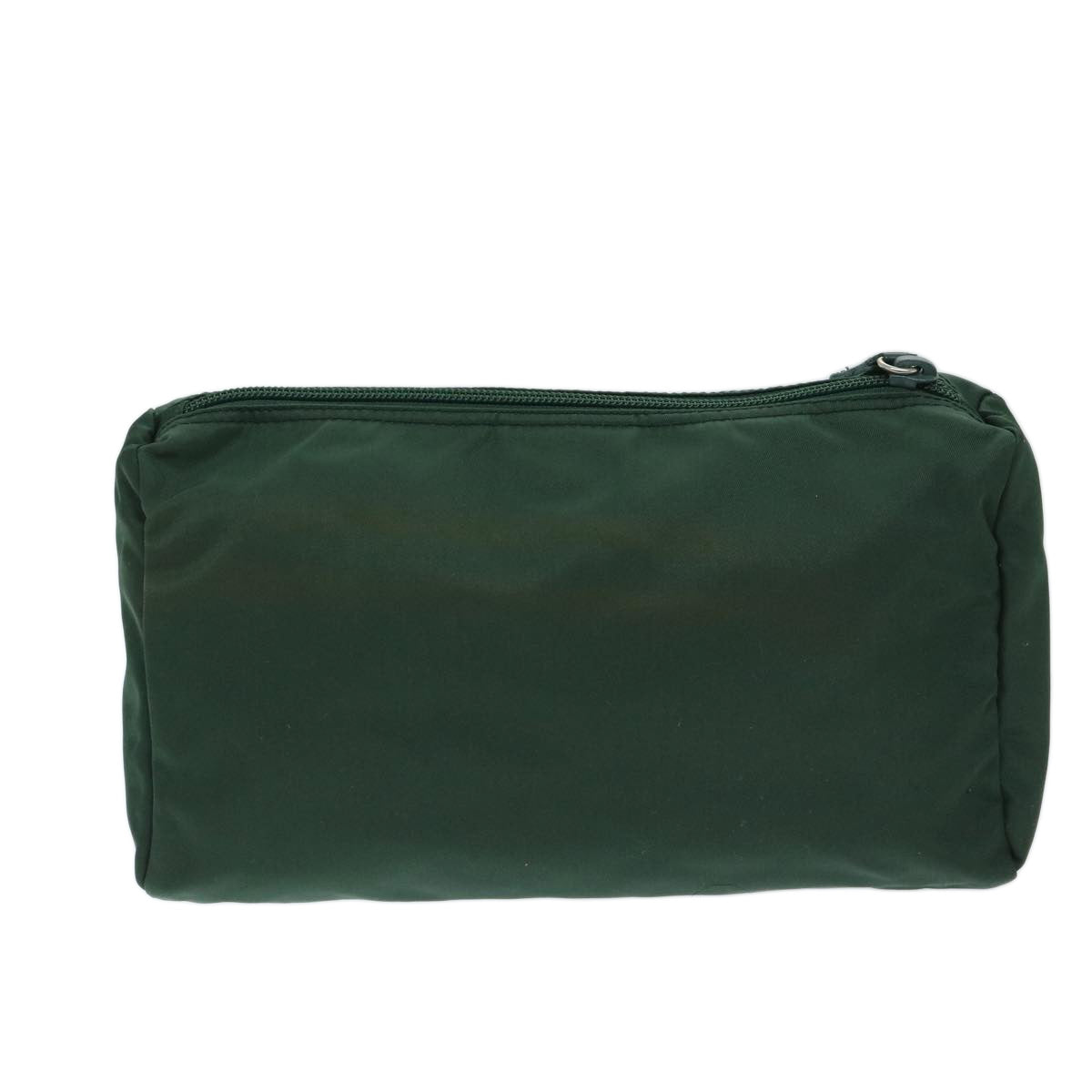 PRADA Pouch Nylon Green  68869