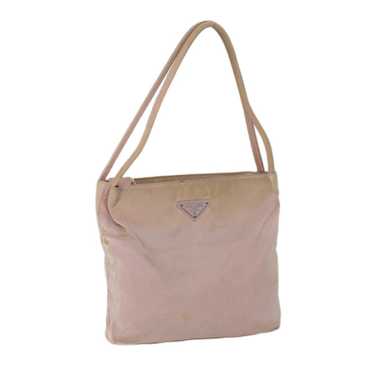PRADA Hand Bag Nylon Pink  68870