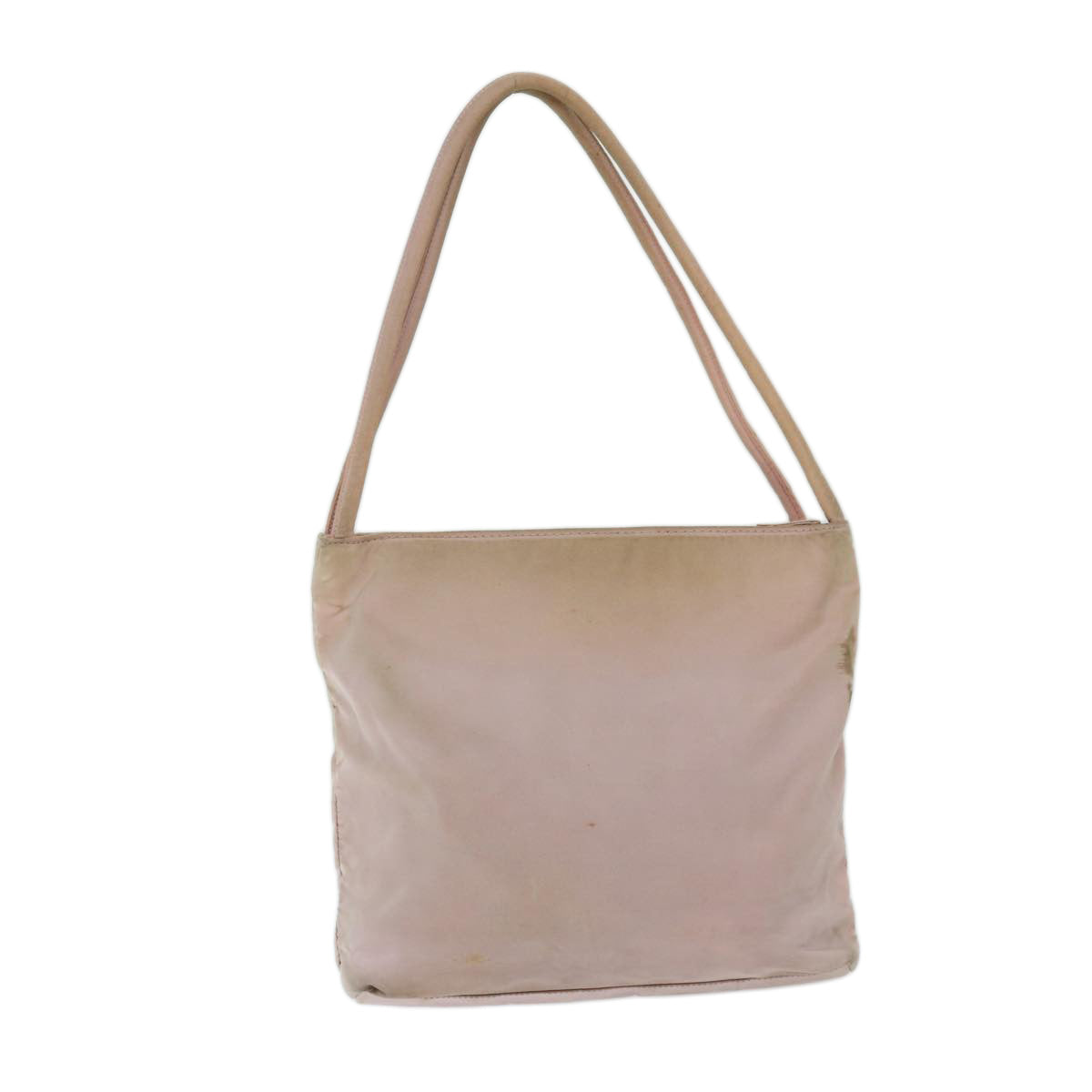 PRADA Hand Bag Nylon Pink  68870
