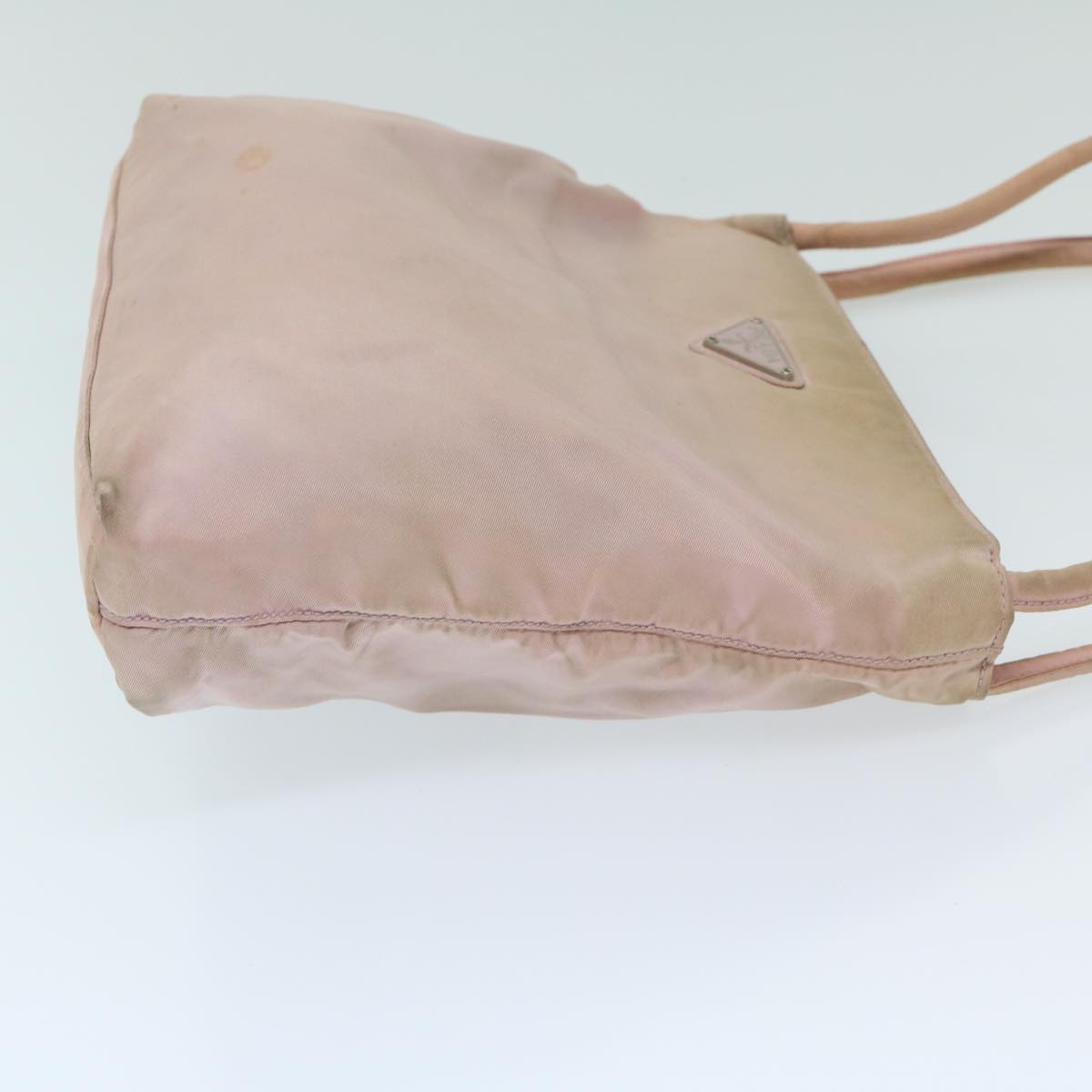 PRADA Hand Bag Nylon Pink  68870