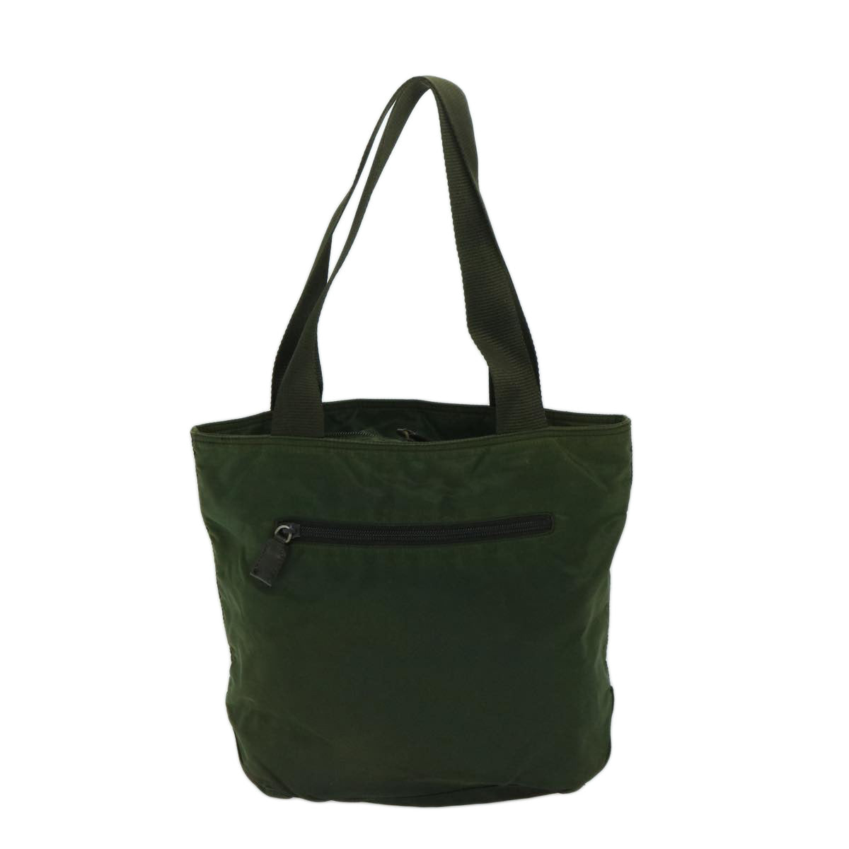 PRADA Tote Bag Nylon Khaki  68873