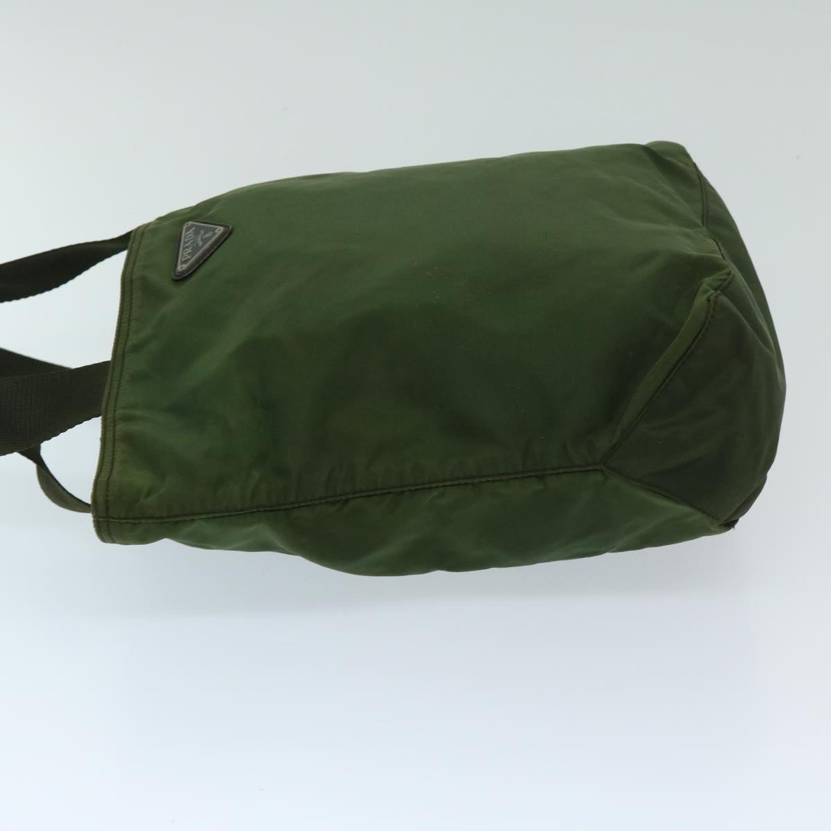 PRADA Tote Bag Nylon Khaki  68873
