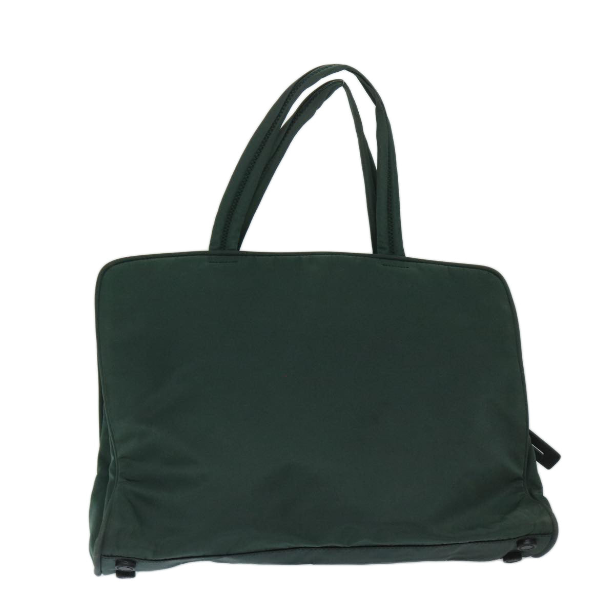 PRADA Hand Bag Nylon Green  68874
