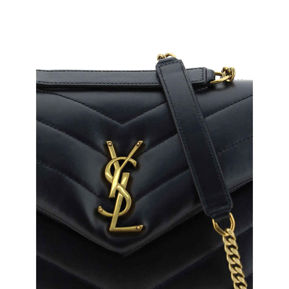 Saint Laurent Black Shoulder Bags Women