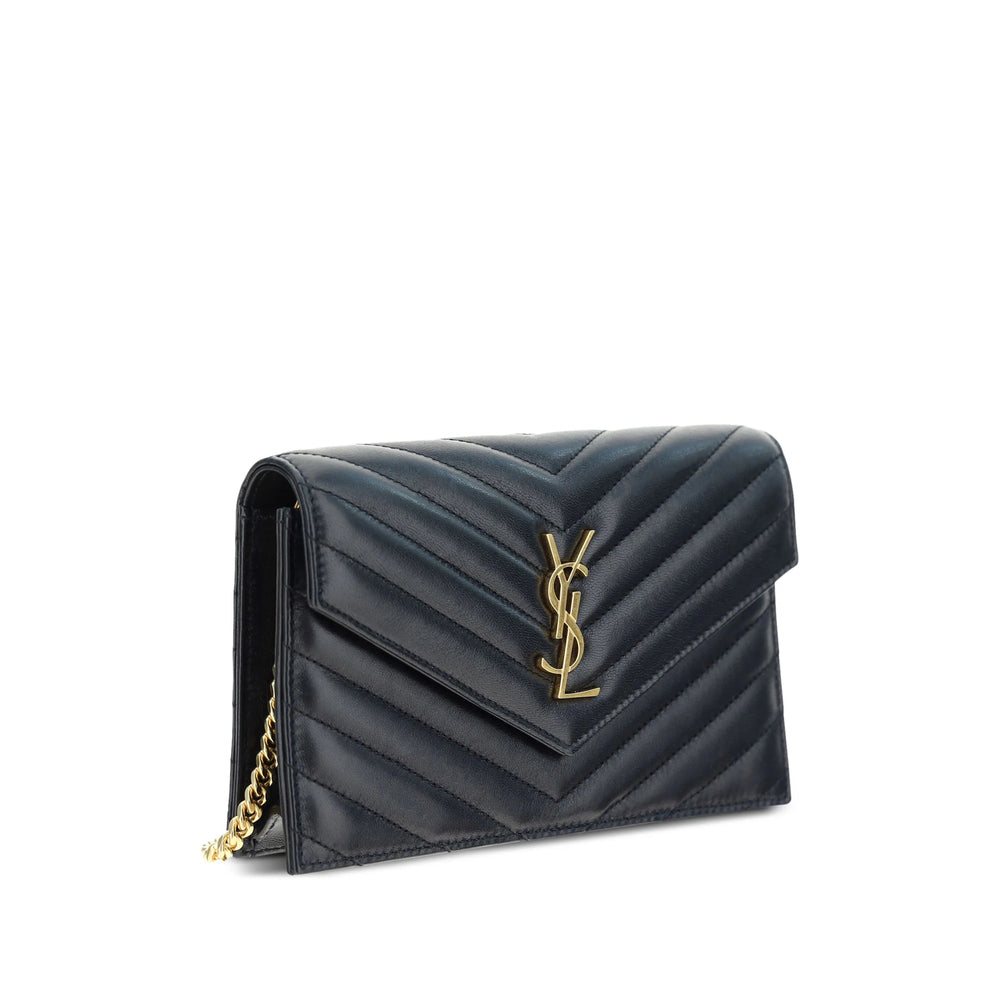 Saint Laurent Black Wallets & Purses Women