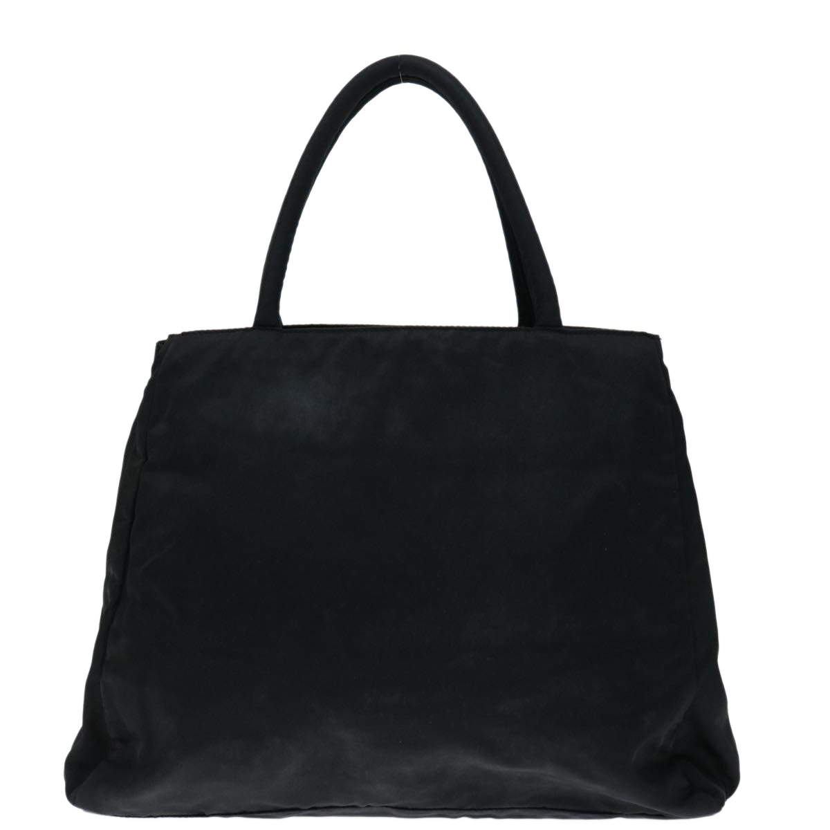 PRADA Hand Bag Nylon Black 68959