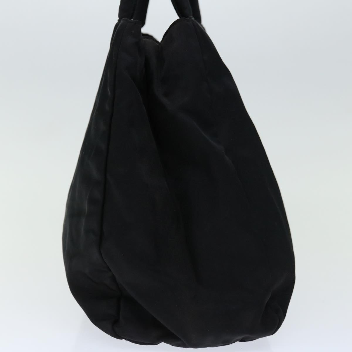 PRADA Hand Bag Nylon Black 68959