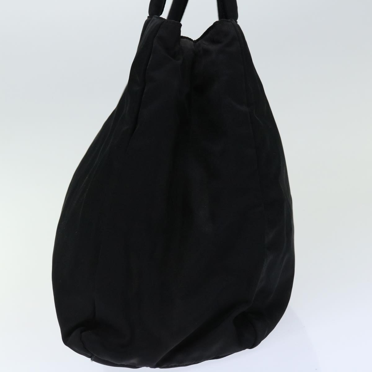 PRADA Hand Bag Nylon Black 68959