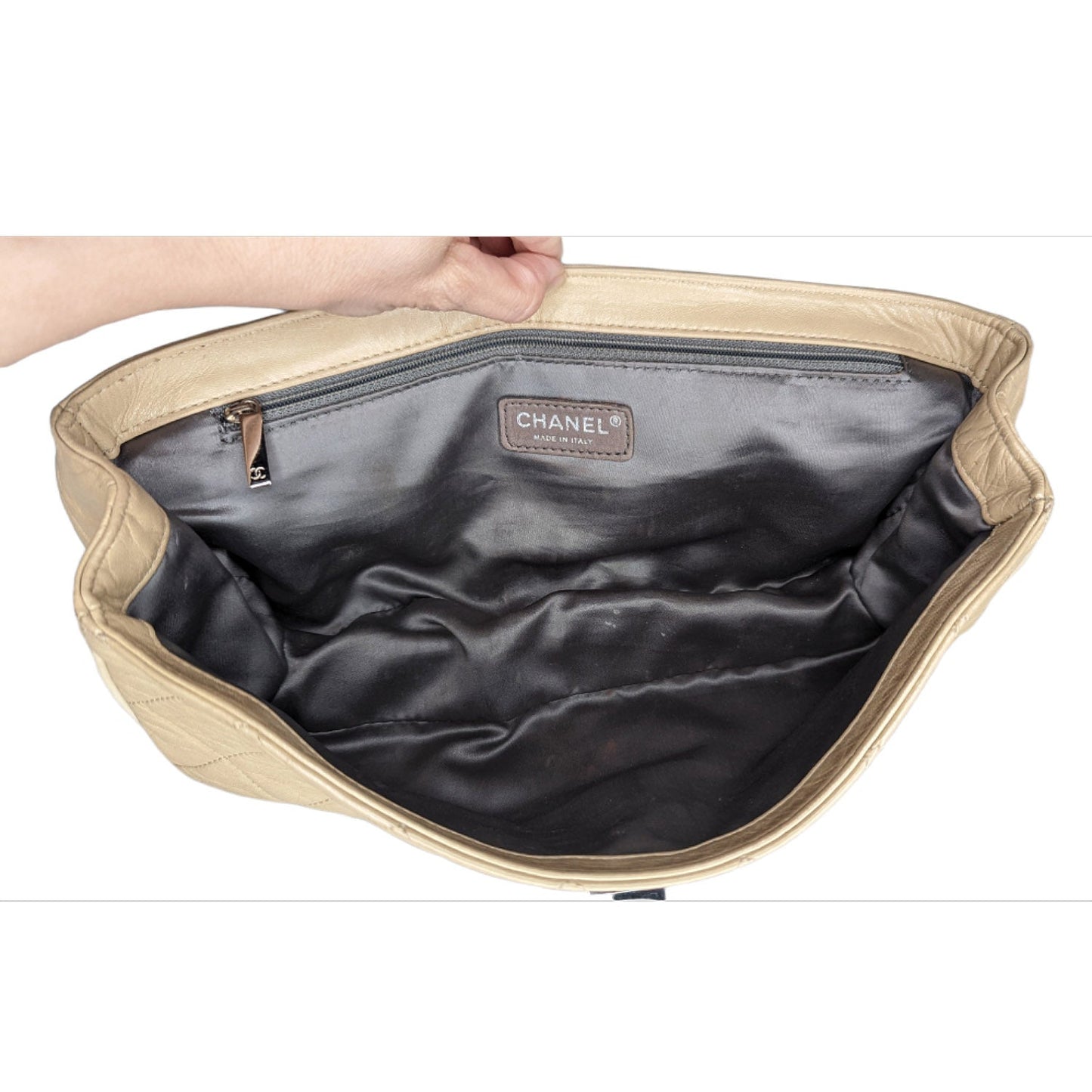 Chanel bag Beige Mademoiselle East-West Flap