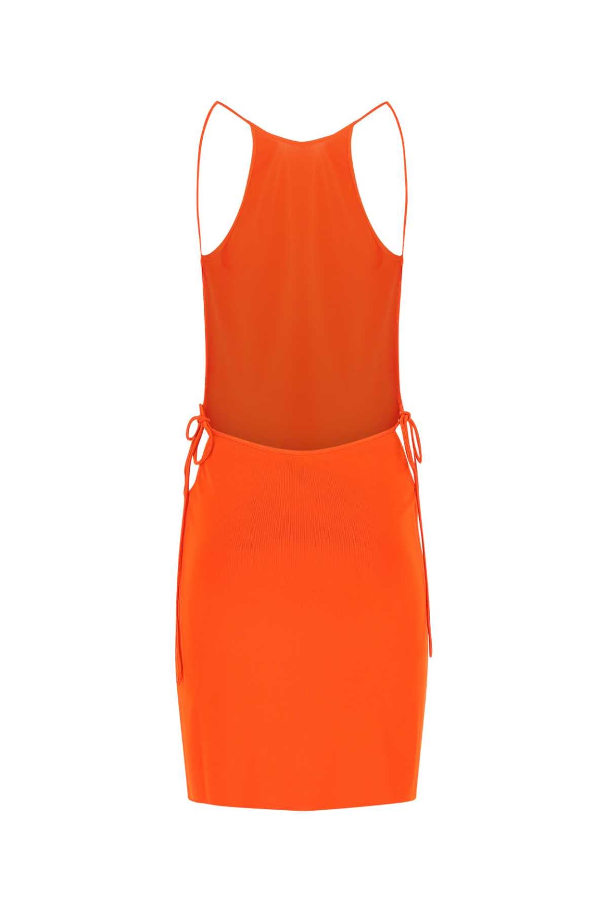 BOTTEGA VENETA Stretch Viscose Blend Mini Dress for Women