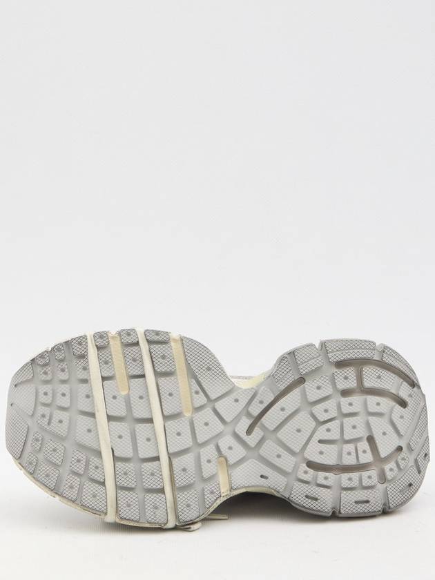 Balenciaga 3XL Mesh Panel Low Top Sneakers Grey